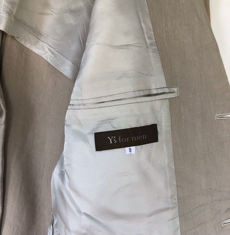 Y's for Men × Yohji Yamamoto Ys for men Men’s Blazer’s Size US L / EU 52-54 / 3 - 5 Thumbnail