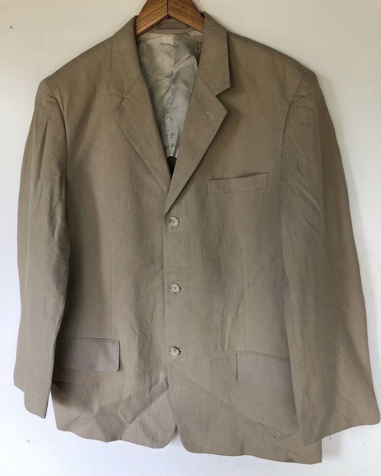 Y's for Men × Yohji Yamamoto Ys for men Men’s Blazer’s Size US L / EU 52-54 / 3 - 2 Thumbnail