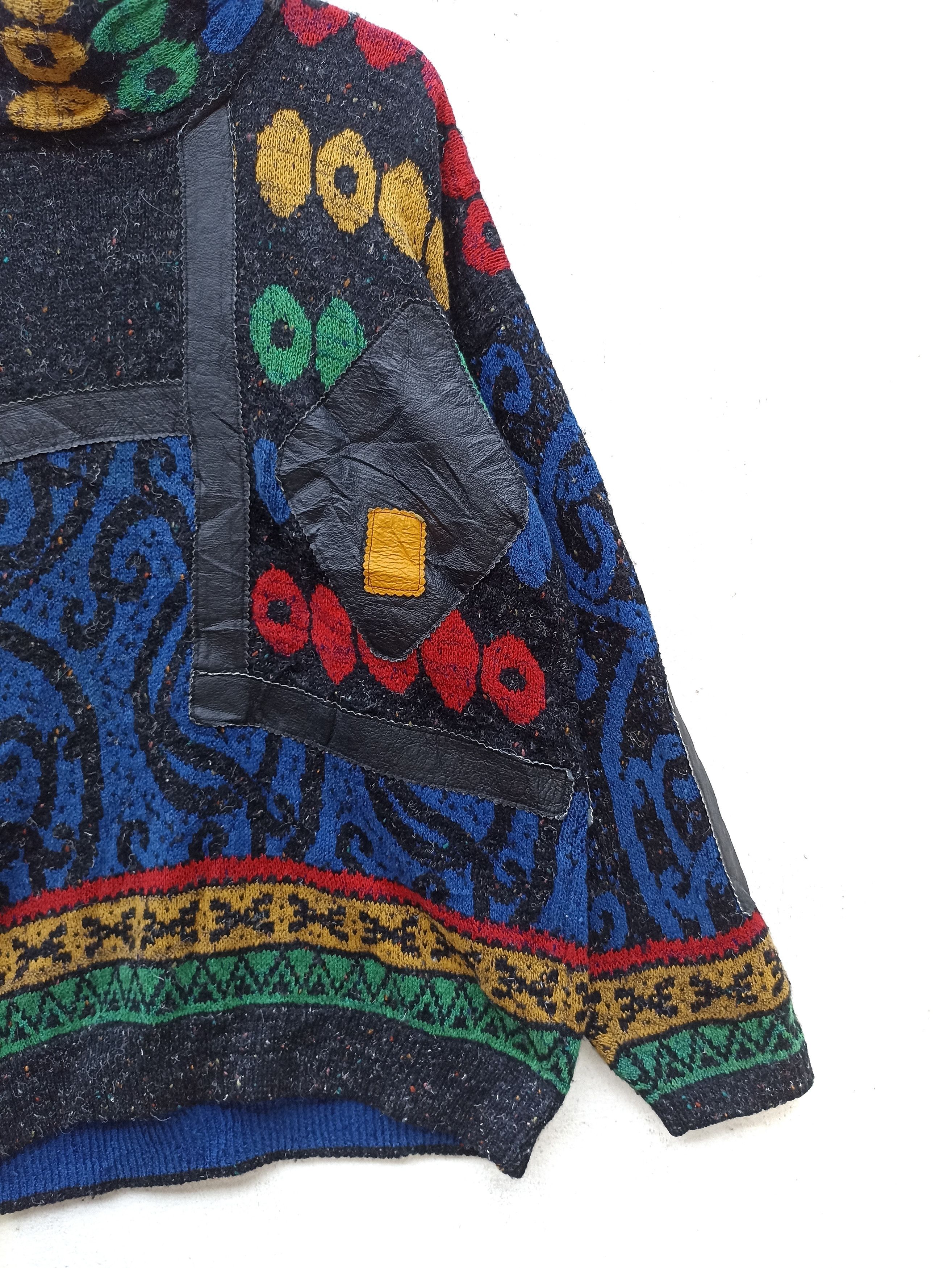 Japanese Brand 🔥 Gil Aimbez sweater coogi Art design Size US L / EU 52-54 / 3 - 5 Thumbnail