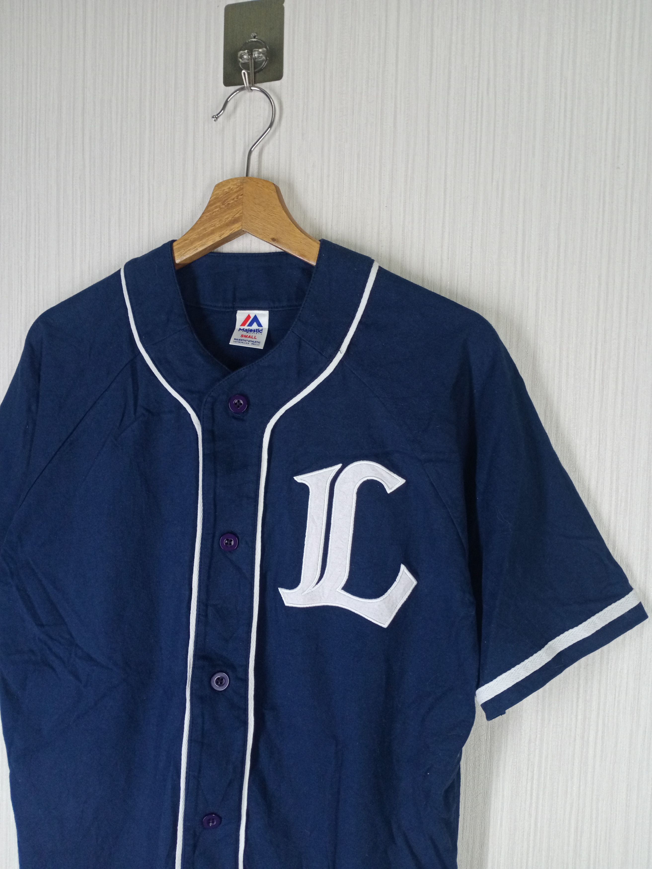 Japanese Brand × MLB × Majestic Rare Vintage Saitama Seibu Lions Jersey Size US S / EU 44-46 / 1 - 2 Thumbnail