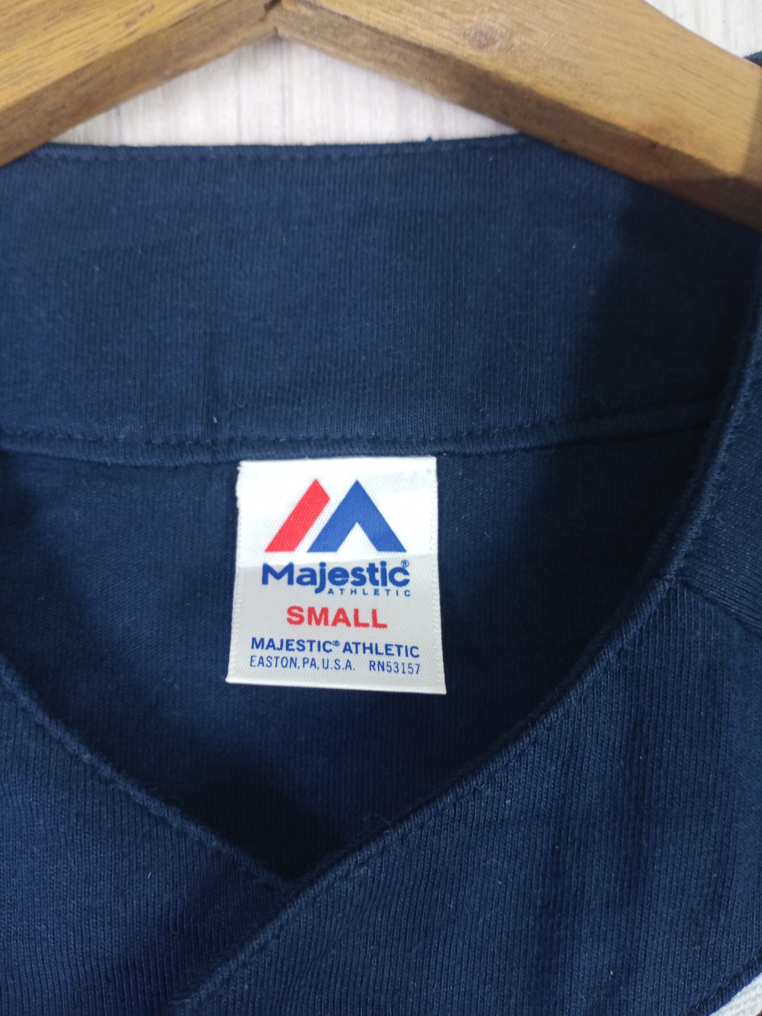 Japanese Brand × MLB × Majestic Rare Vintage Saitama Seibu Lions Jersey Size US S / EU 44-46 / 1 - 4 Thumbnail