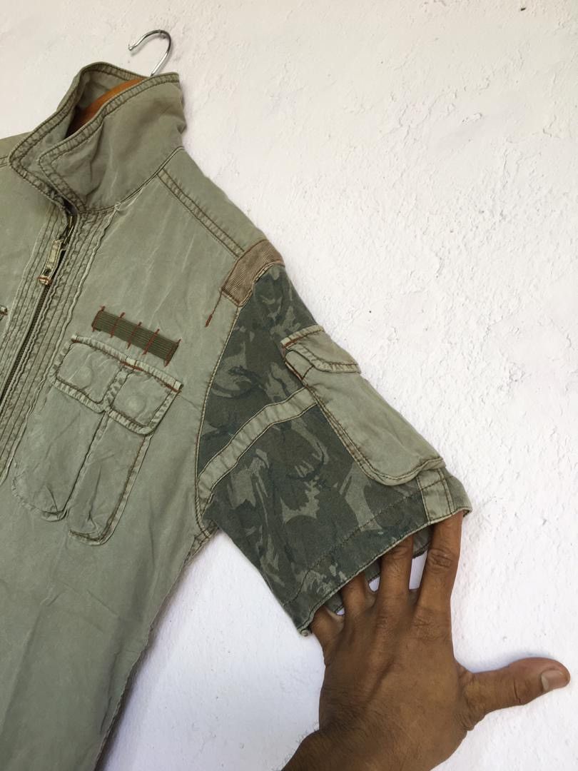 Avirex AVIREX LTD Short Camo Linen’s Army jackets Size US M / EU 48-50 / 2 - 9 Thumbnail