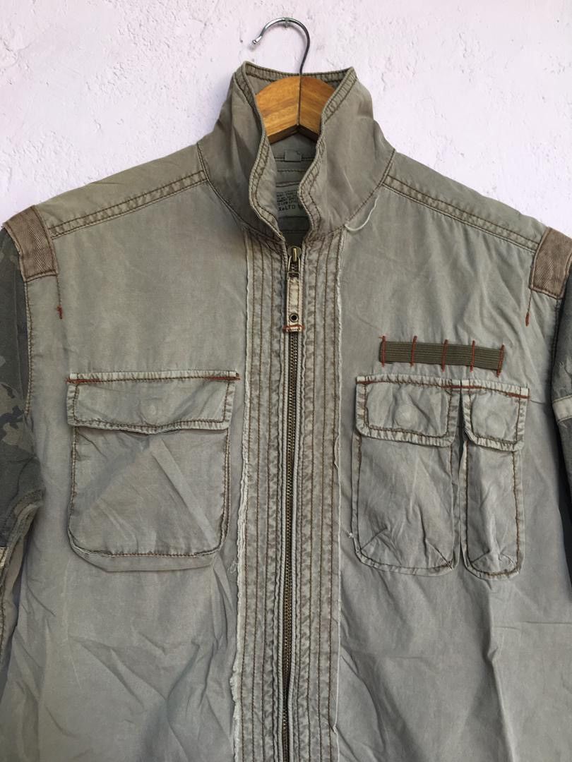 Avirex AVIREX LTD Short Camo Linen’s Army jackets Size US M / EU 48-50 / 2 - 5 Thumbnail