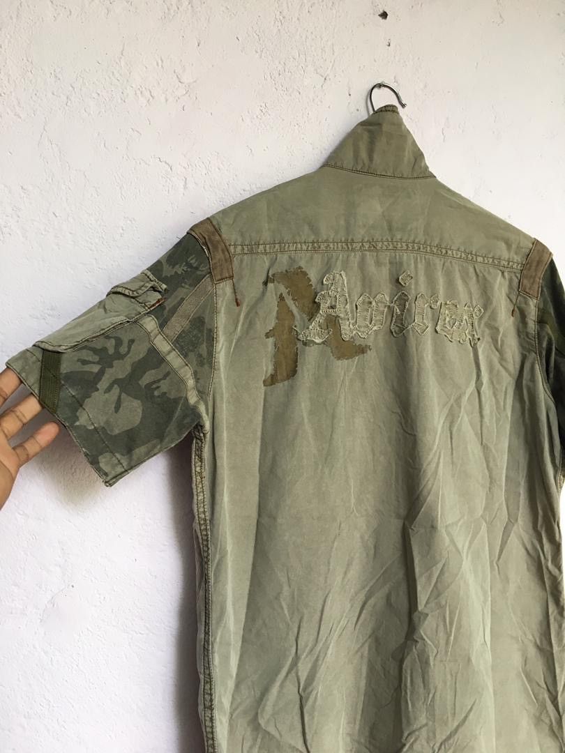 Avirex AVIREX LTD Short Camo Linen’s Army jackets Size US M / EU 48-50 / 2 - 4 Thumbnail