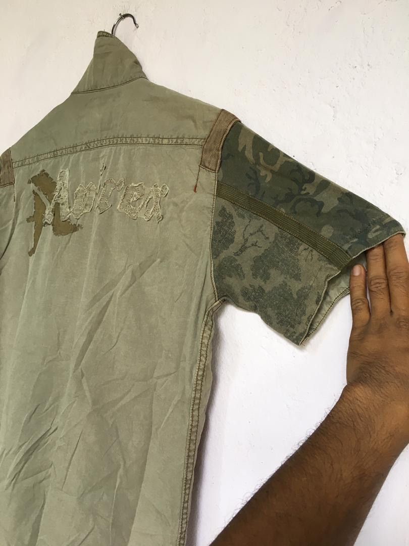 Avirex AVIREX LTD Short Camo Linen’s Army jackets Size US M / EU 48-50 / 2 - 3 Thumbnail