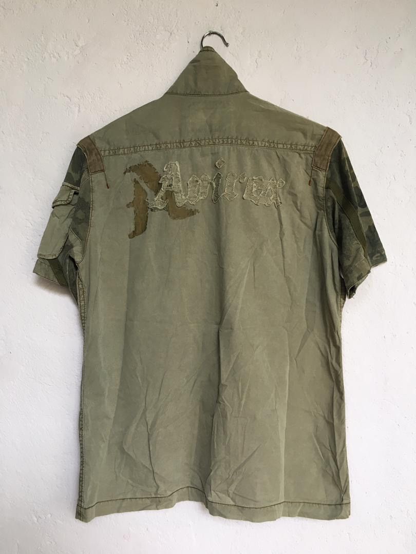 Avirex AVIREX LTD Short Camo Linen’s Army jackets Size US M / EU 48-50 / 2 - 2 Thumbnail