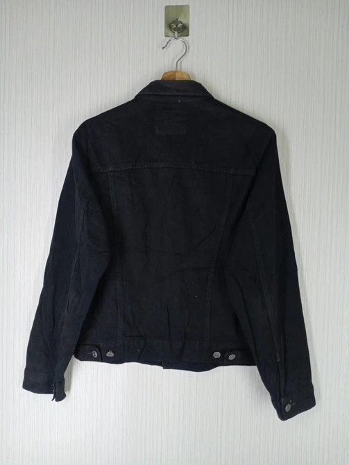Big John VINTAGE BIG JOHN DENIM BLACK JACKET Size US M / EU 48-50 / 2 - 6 Thumbnail