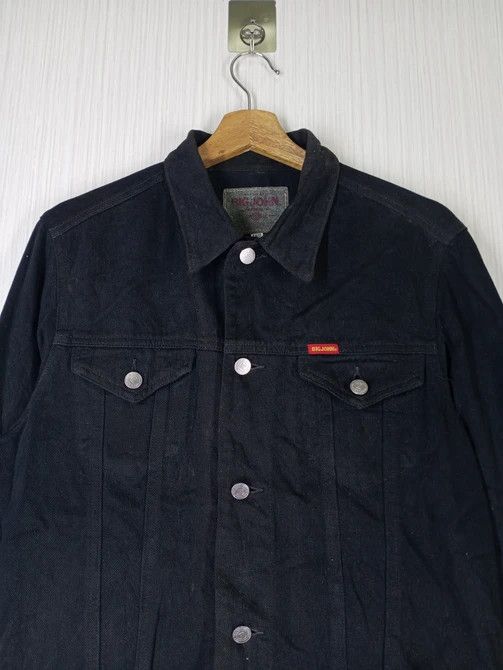 Big John VINTAGE BIG JOHN DENIM BLACK JACKET Size US M / EU 48-50 / 2 - 2 Thumbnail
