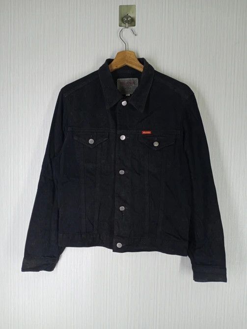 Big John VINTAGE BIG JOHN DENIM BLACK JACKET Size US M / EU 48-50 / 2 - 1 Thumbnail