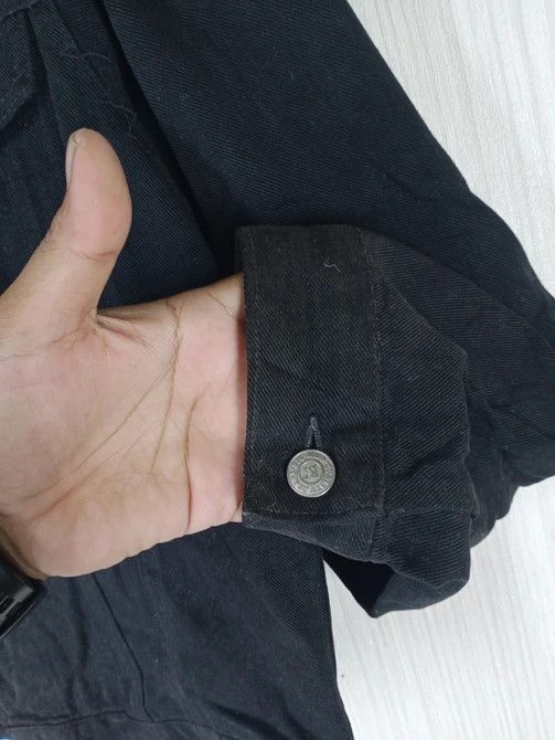 Big John VINTAGE BIG JOHN DENIM BLACK JACKET Size US M / EU 48-50 / 2 - 5 Thumbnail