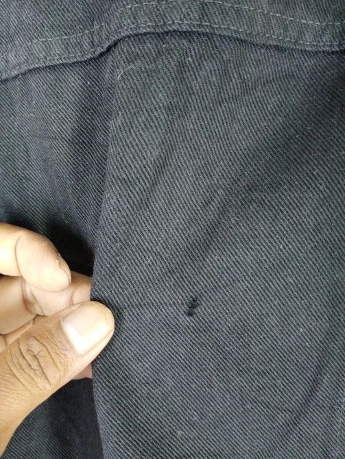 Big John VINTAGE BIG JOHN DENIM BLACK JACKET Size US M / EU 48-50 / 2 - 7 Thumbnail