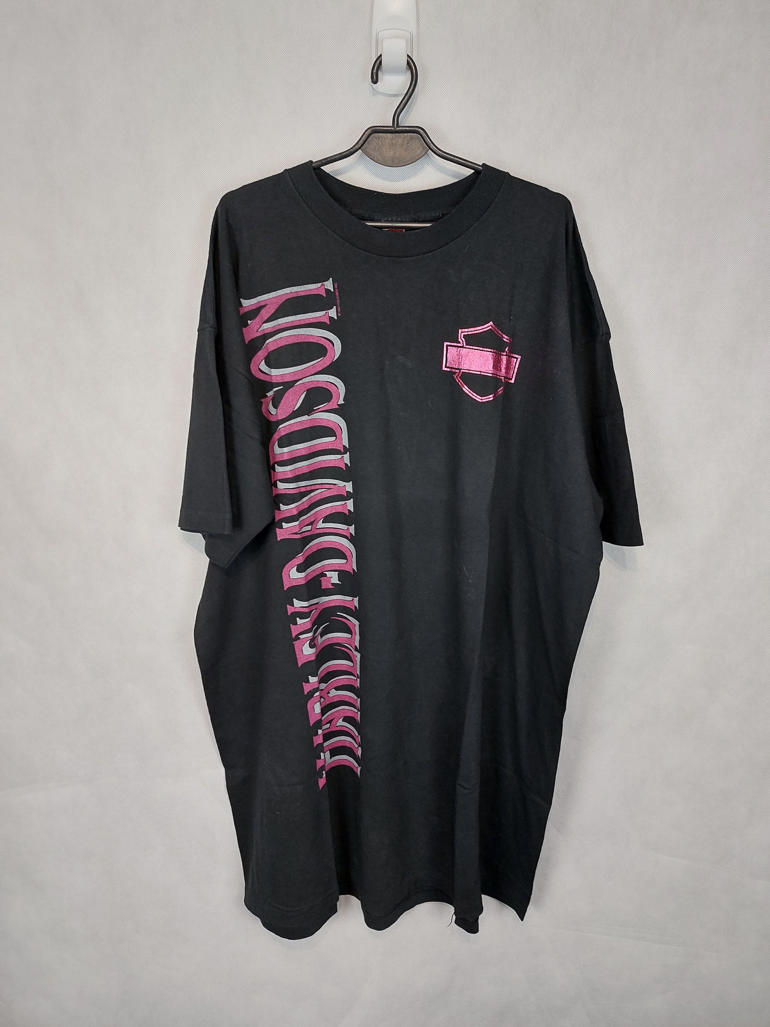 Vintage 1993 Harley tshirt