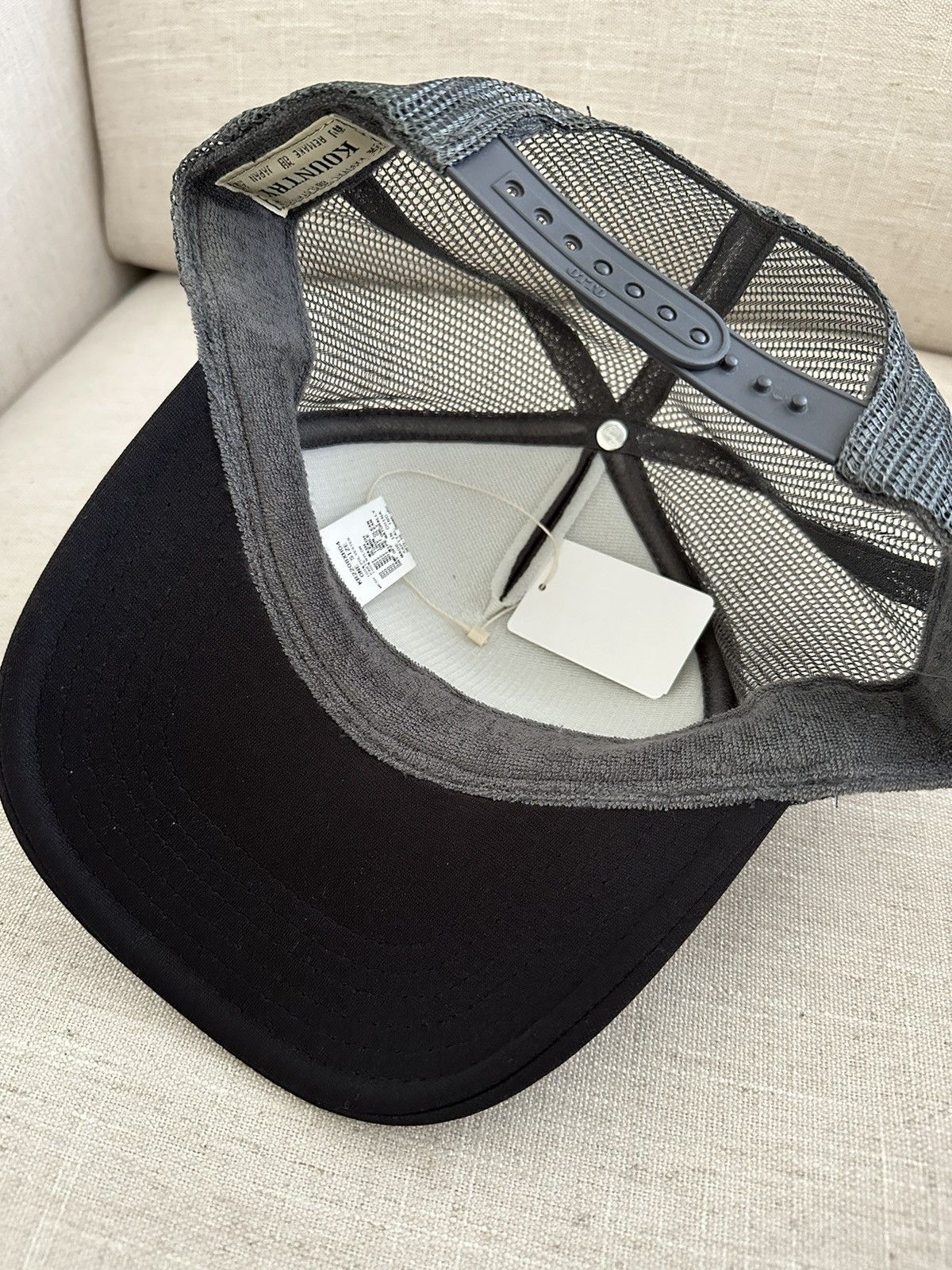 Kapital × Kapital Kountry Kapital Pearl Clutcher Trucker Grey Size ONE SIZE - 7 Thumbnail