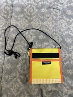 Courreges Leather Sling Bag, Luxury, Bags & Wallets on Carousell