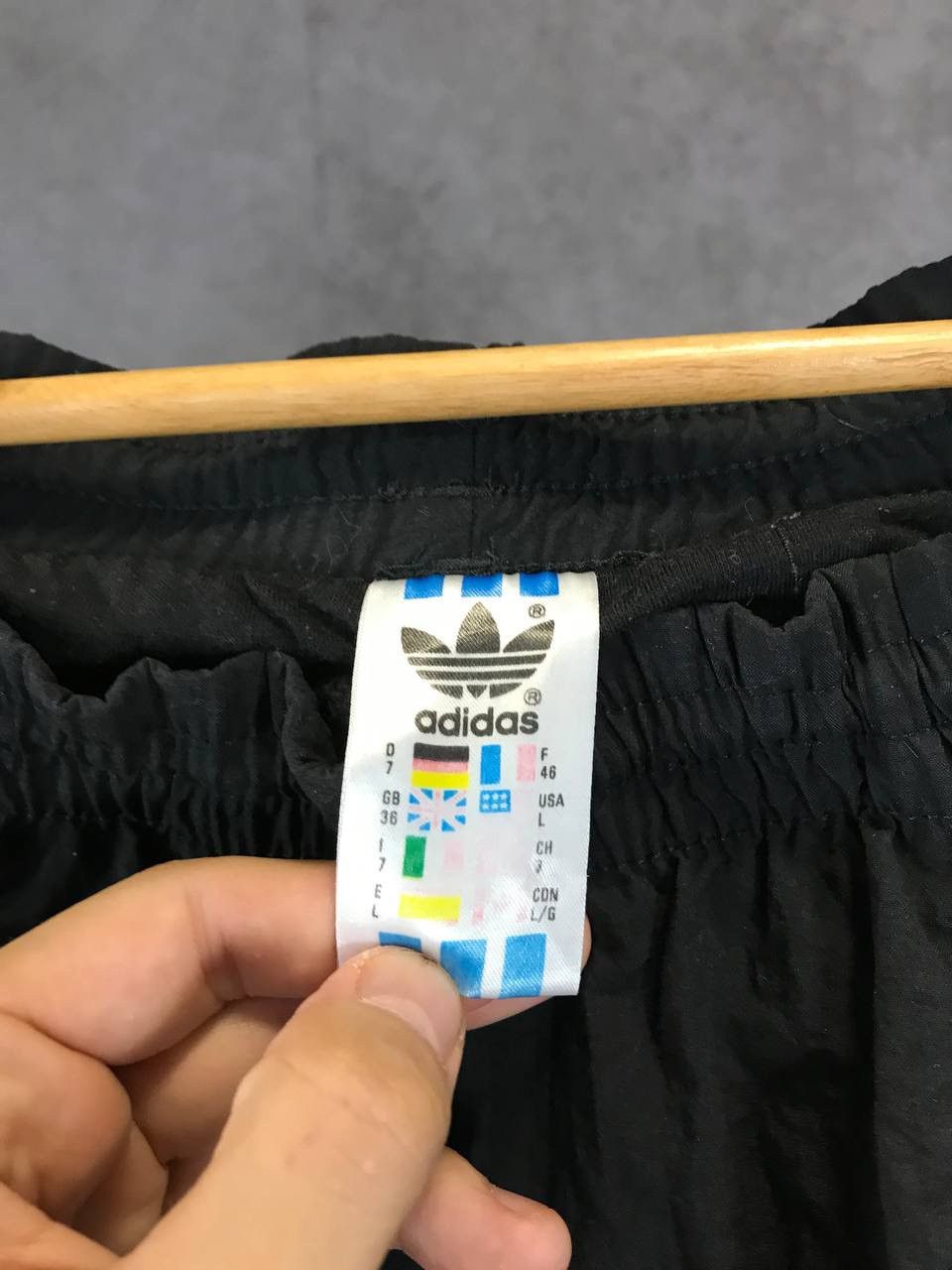 Vintage Adidas vintage streetwear shorts Size US 36 / EU 52 - 4 Thumbnail