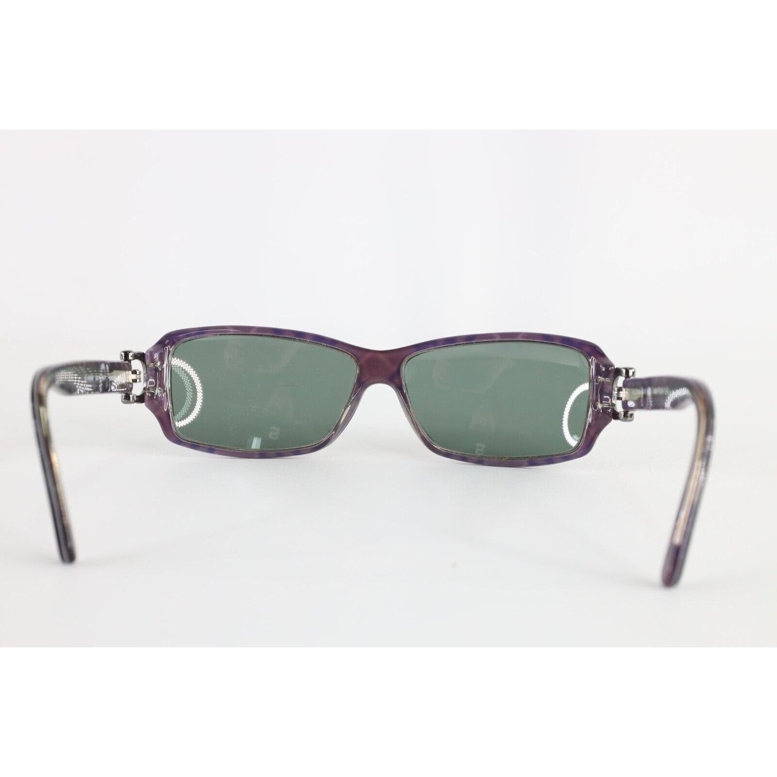Burberry Burberry Horseshoe Acetate Sunglasses Glasses Black Size ONE SIZE - 5 Thumbnail