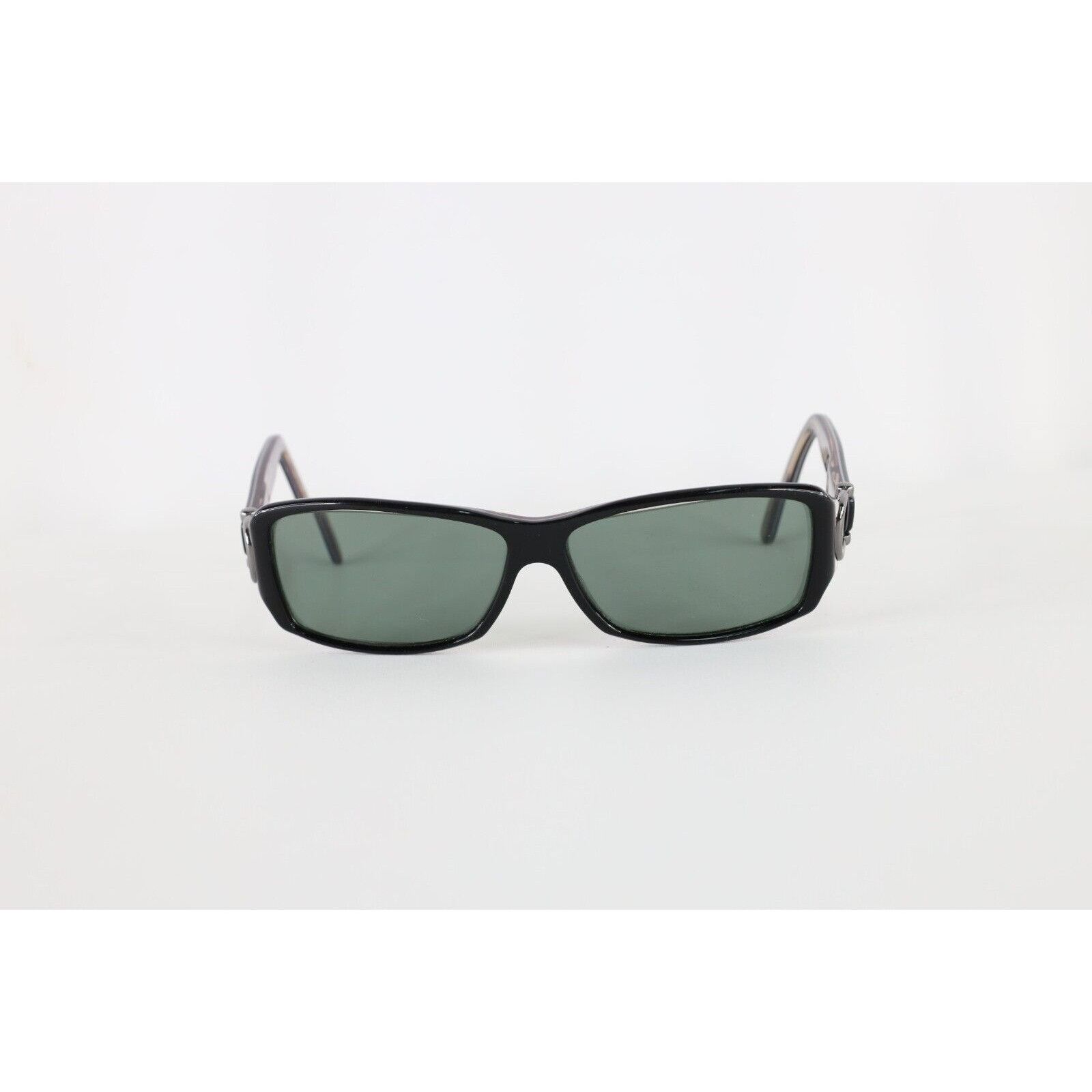 Burberry Burberry Horseshoe Acetate Sunglasses Glasses Black Size ONE SIZE - 2 Thumbnail