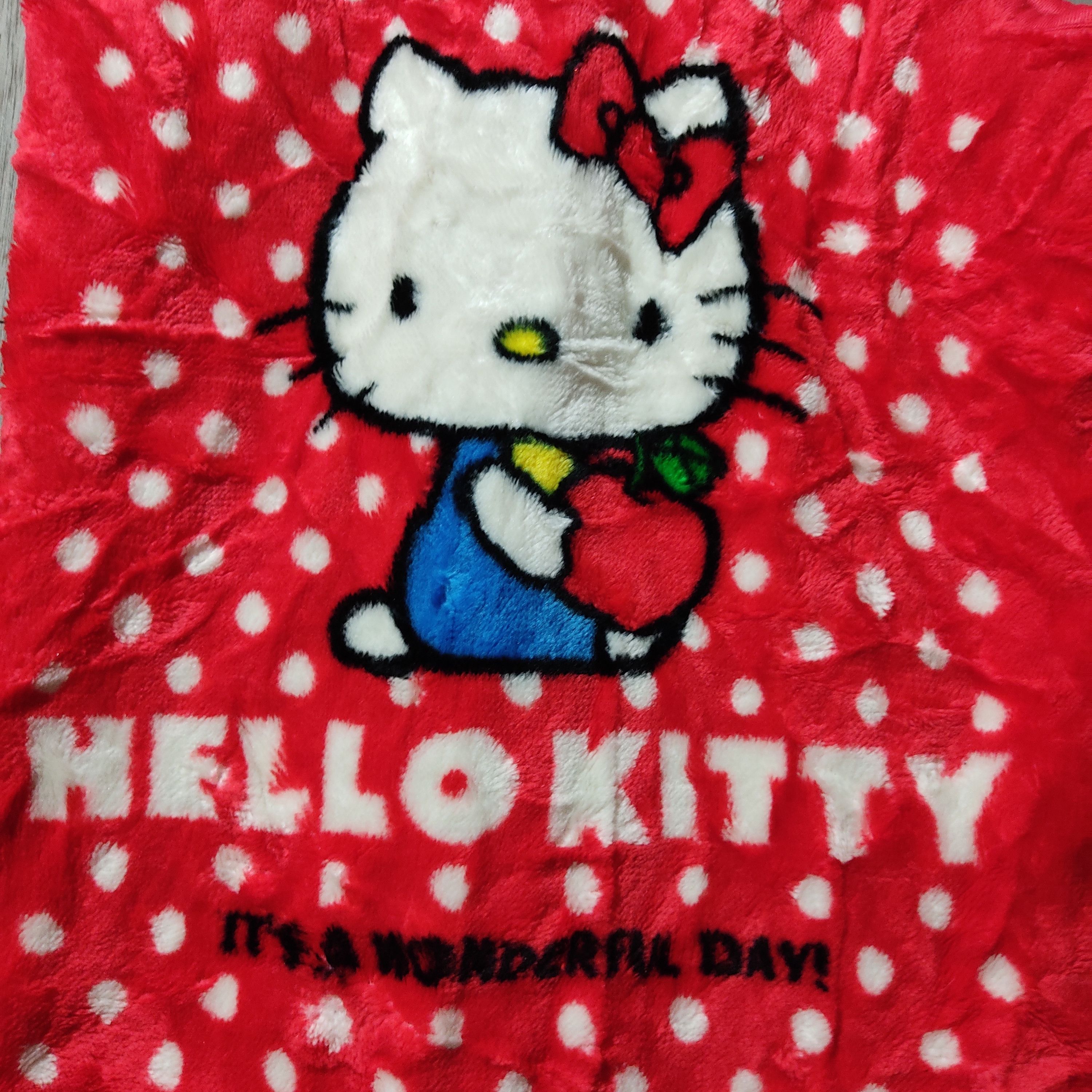 Cartoon Network Hello Kitty It's Wonderful Day Vest Zipper Size US M / EU 48-50 / 2 - 3 Thumbnail