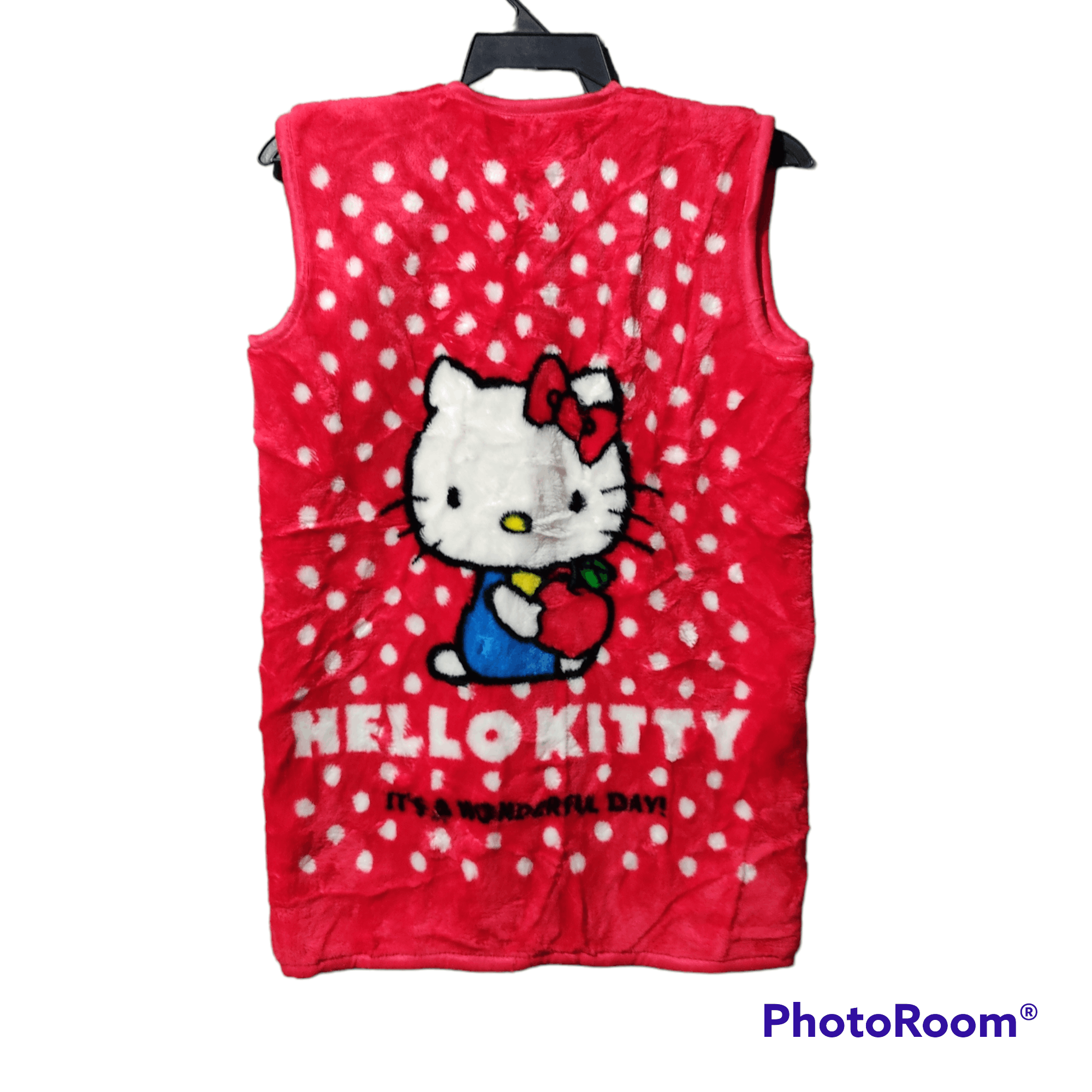 Cartoon Network Hello Kitty It's Wonderful Day Vest Zipper Size US M / EU 48-50 / 2 - 1 Thumbnail