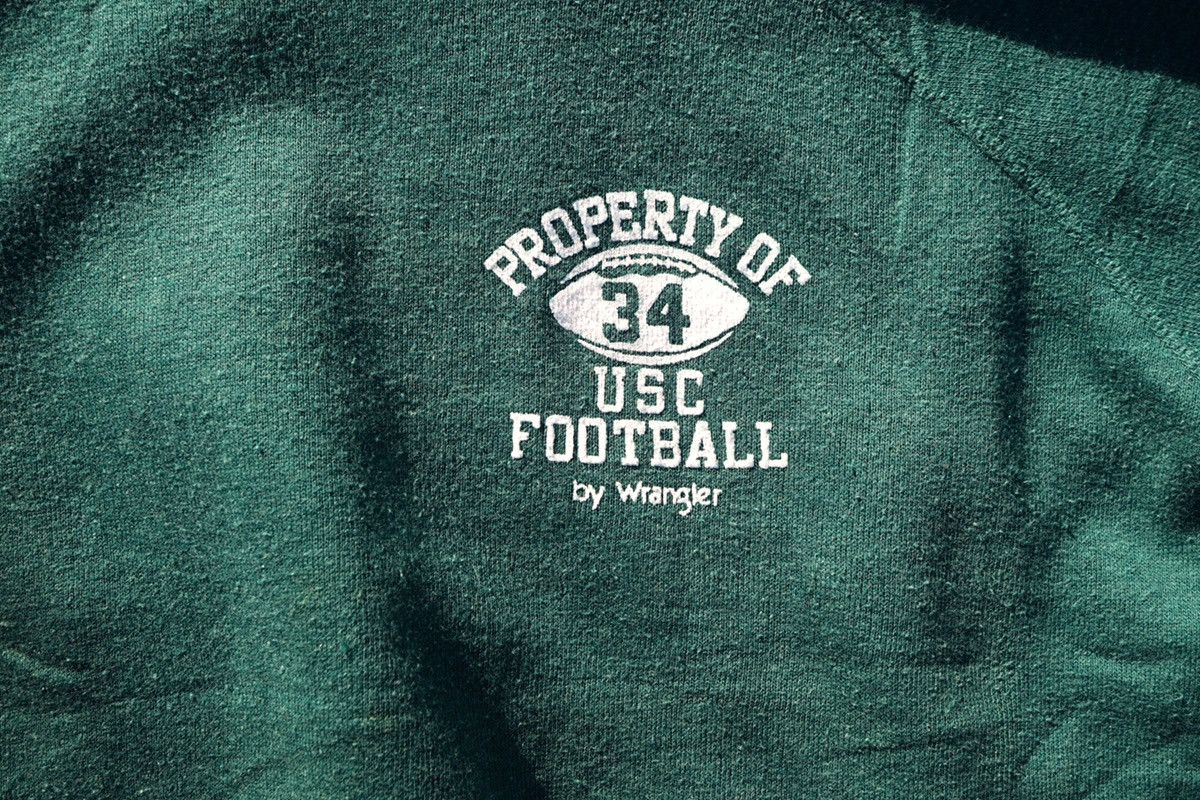 Vintage × Wrangler 80´s vintage loopwheeld U.S made wrangler sweatshirt Size US M / EU 48-50 / 2 - 3 Thumbnail