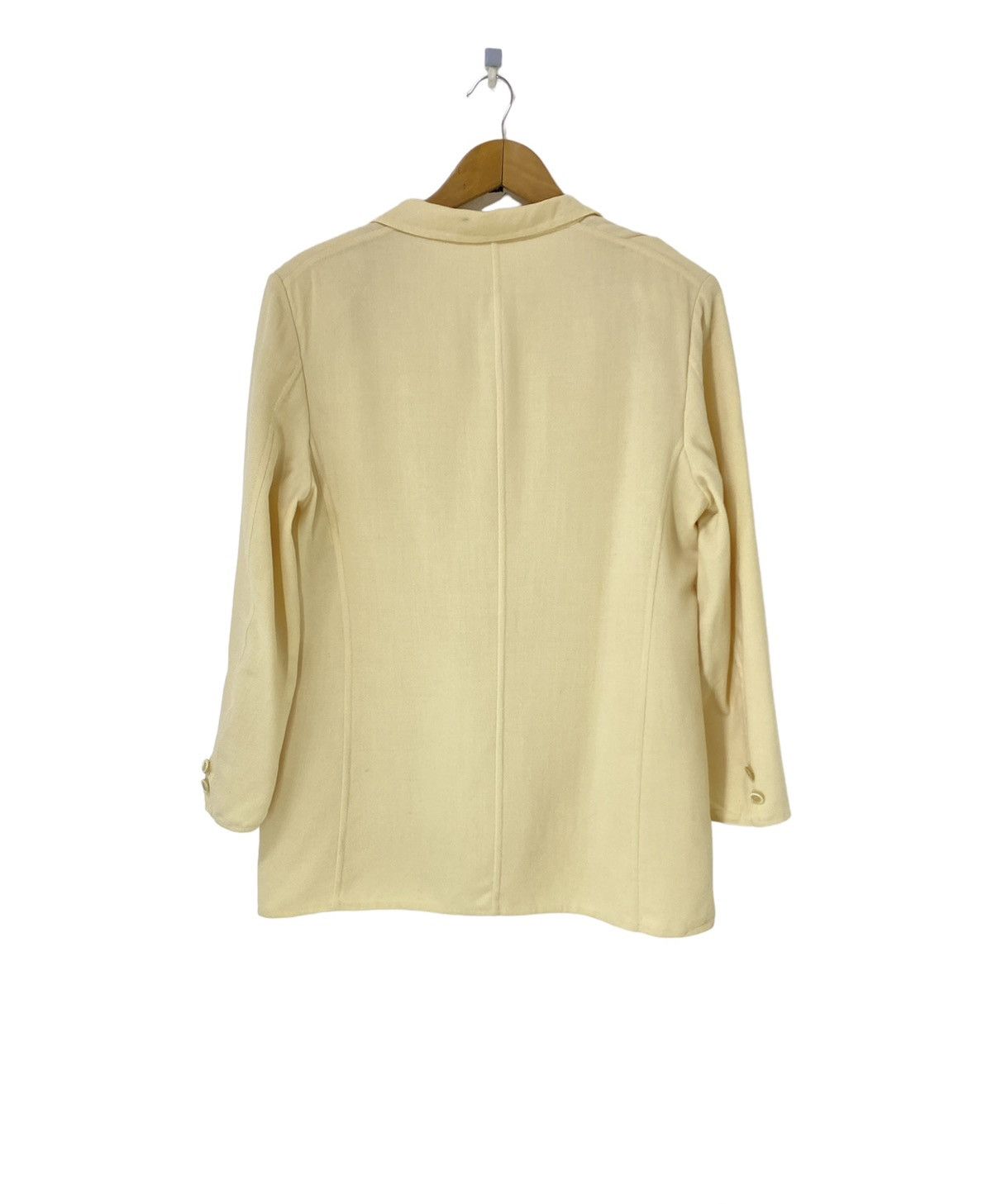 Jil Sander Jil Sander Pure Wool Jacket Button Design Size M / US 6-8 / IT 42-44 - 2 Thumbnail