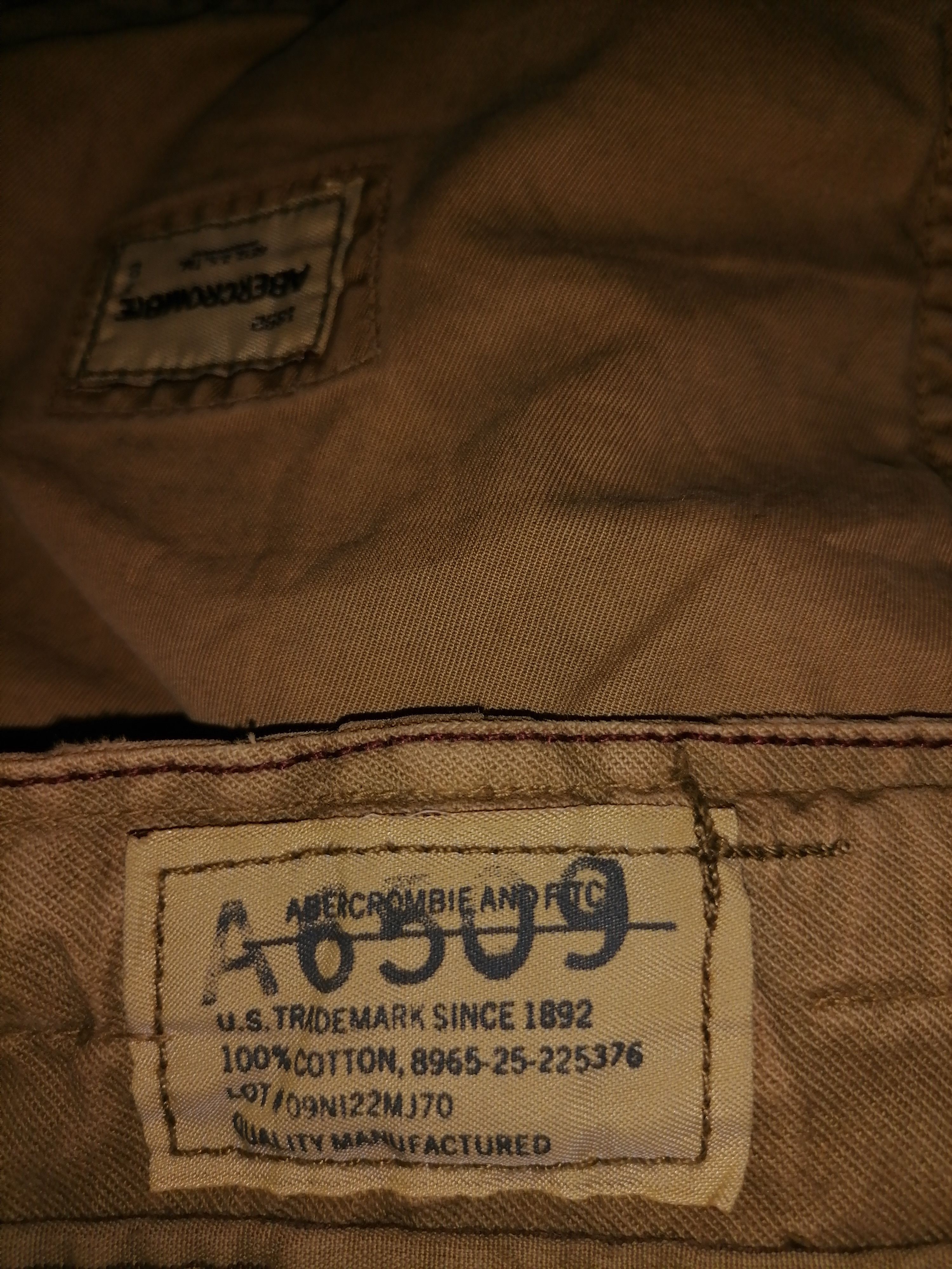 Abercrombie & Fitch × Vintage Vintage Abercrombie and Fitch Paratrooper Cargo Pants Rare Size US 36 / EU 52 - 12 Thumbnail