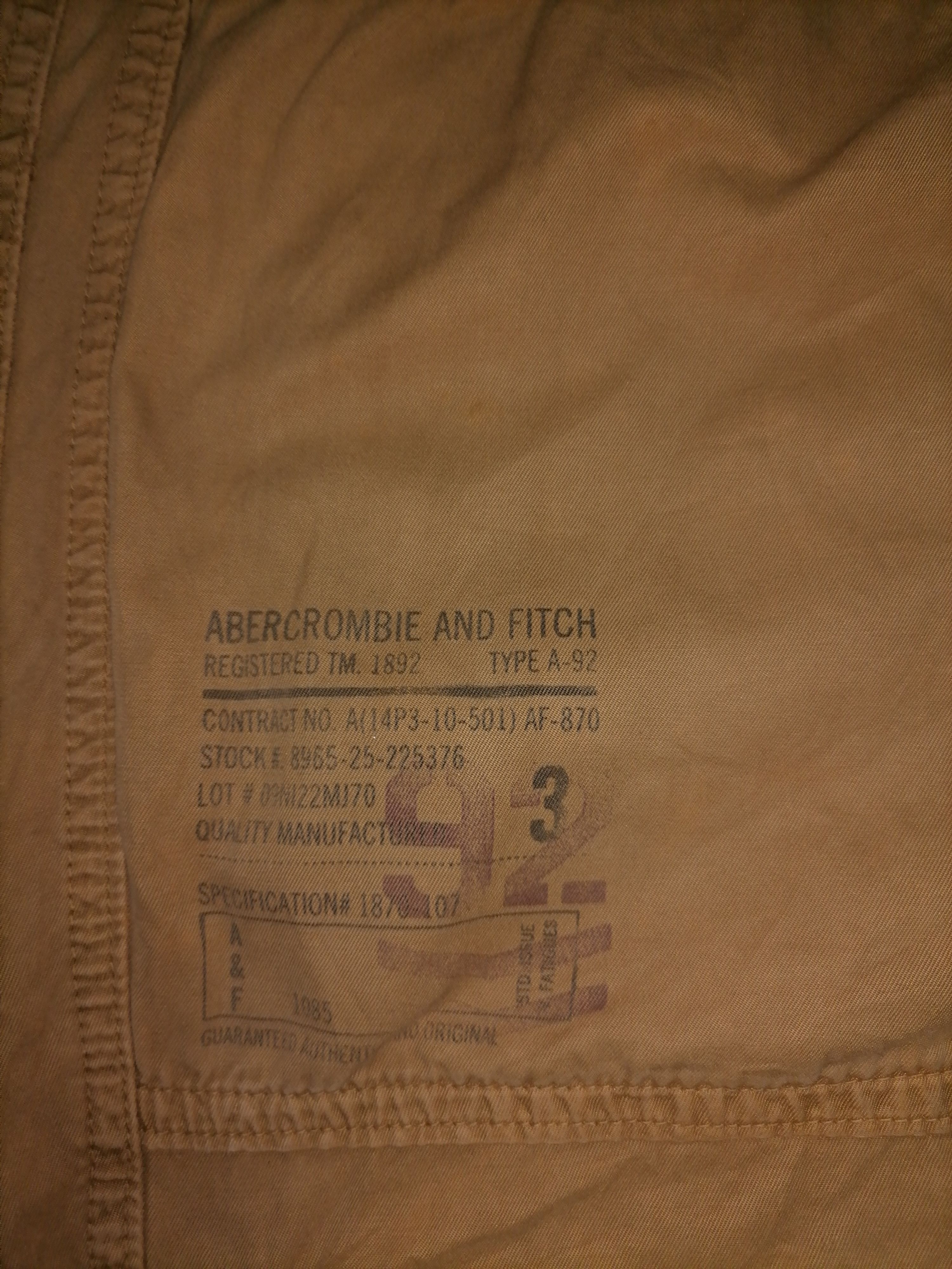 Abercrombie & Fitch × Vintage Vintage Abercrombie and Fitch Paratrooper Cargo Pants Rare Size US 36 / EU 52 - 10 Thumbnail