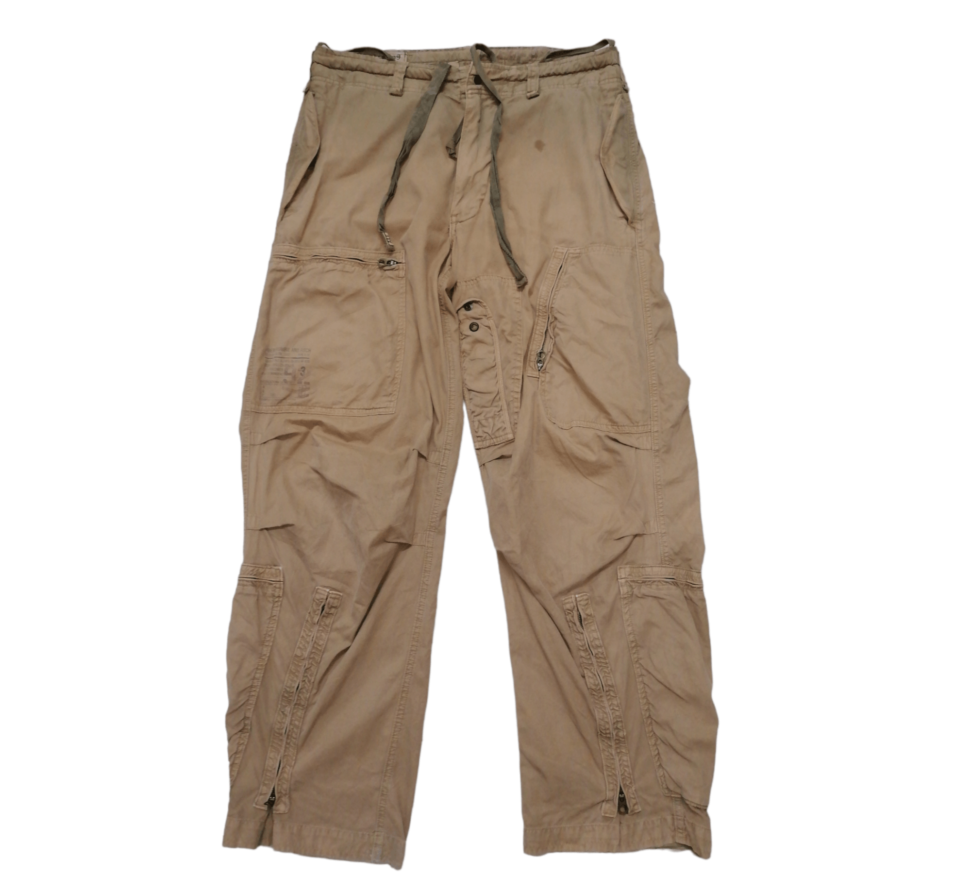 Abercrombie & Fitch × Vintage Vintage Abercrombie and Fitch Paratrooper Cargo Pants Rare Size US 36 / EU 52 - 1 Thumbnail