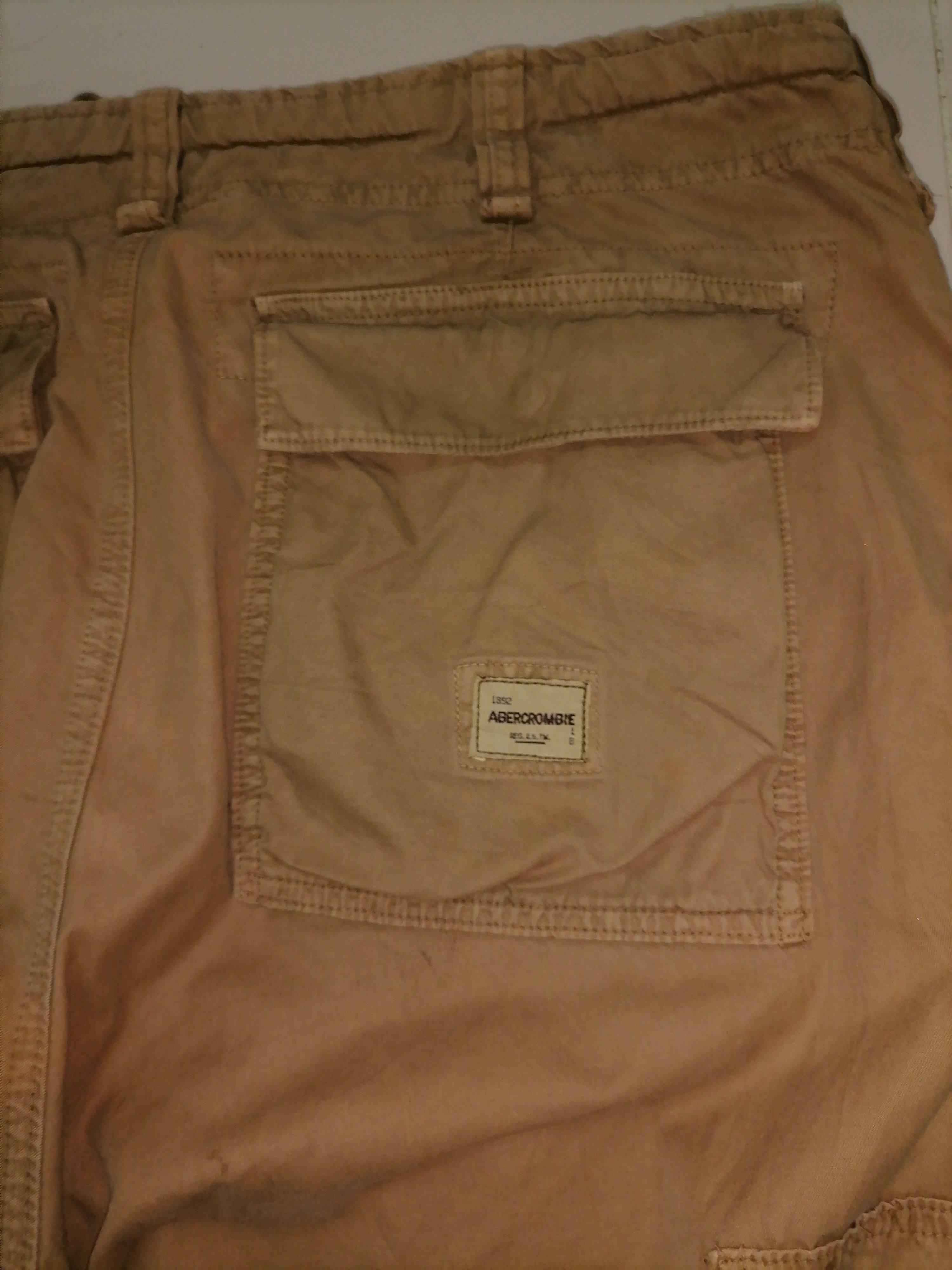 Abercrombie & Fitch × Vintage Vintage Abercrombie and Fitch Paratrooper Cargo Pants Rare Size US 36 / EU 52 - 9 Thumbnail