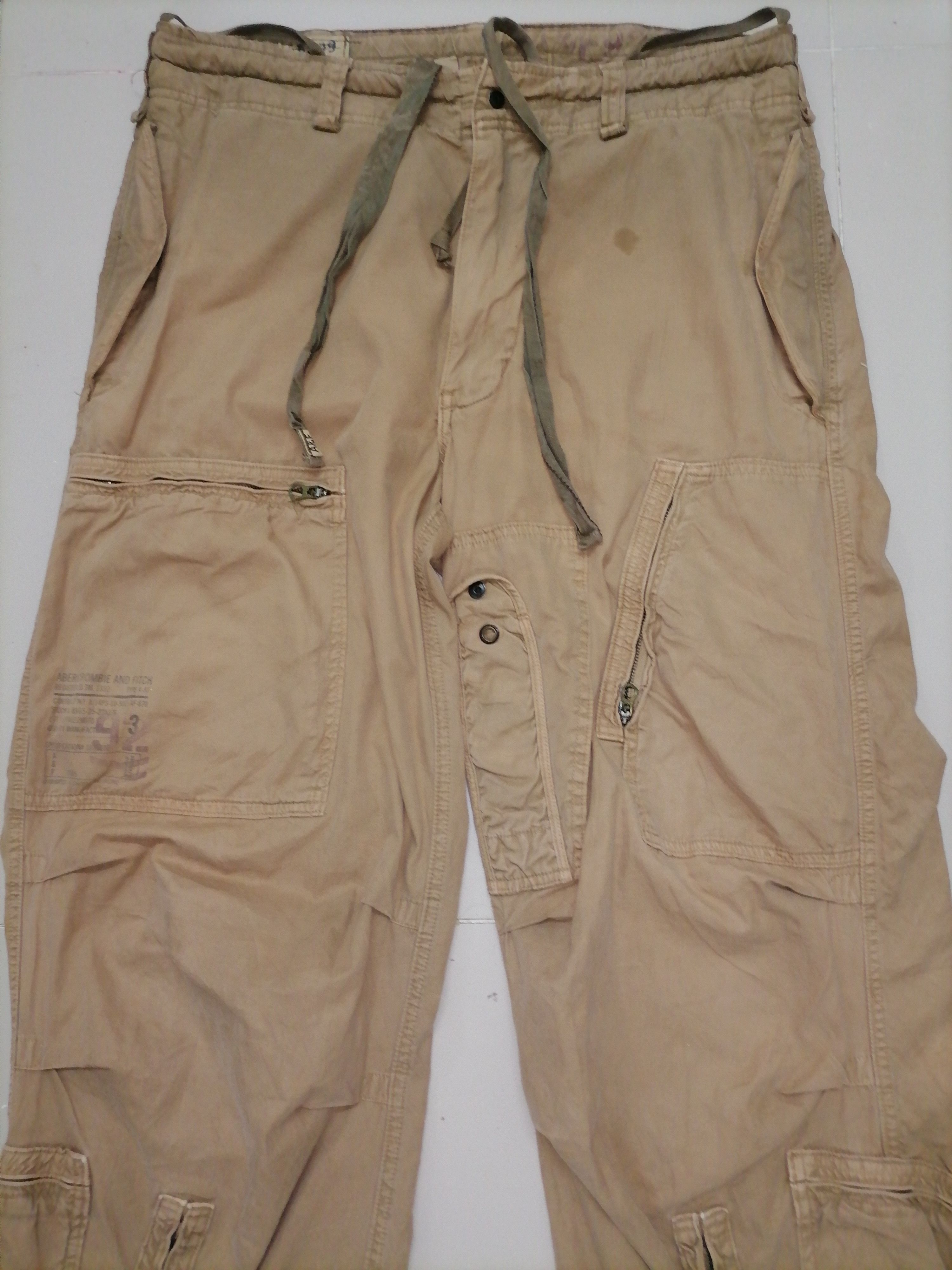 Abercrombie & Fitch × Vintage Vintage Abercrombie and Fitch Paratrooper Cargo Pants Rare Size US 36 / EU 52 - 2 Thumbnail