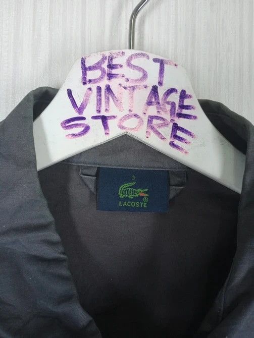 Lacoste Rare Vintage Lacoste Small Logo Jacket Size US M / EU 48-50 / 2 - 6 Thumbnail