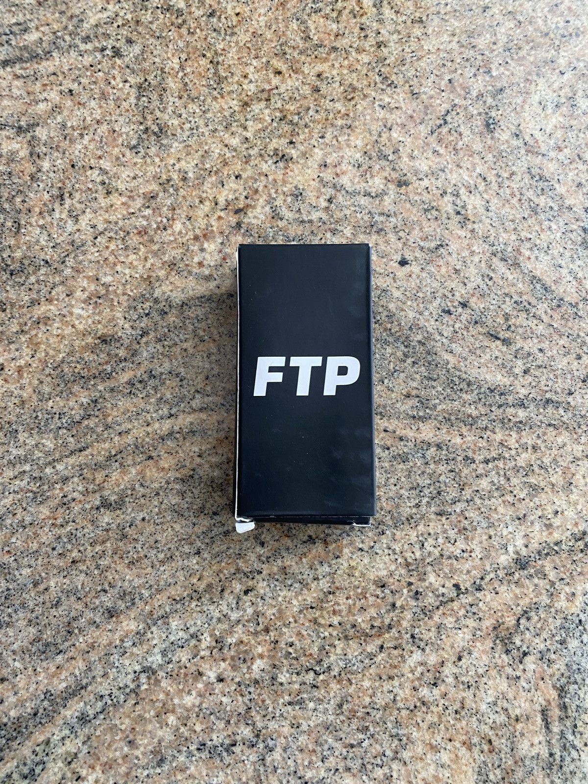 Fuck The Population FTP Logo Combination Padlock Size ONE SIZE - 1 Thumbnail