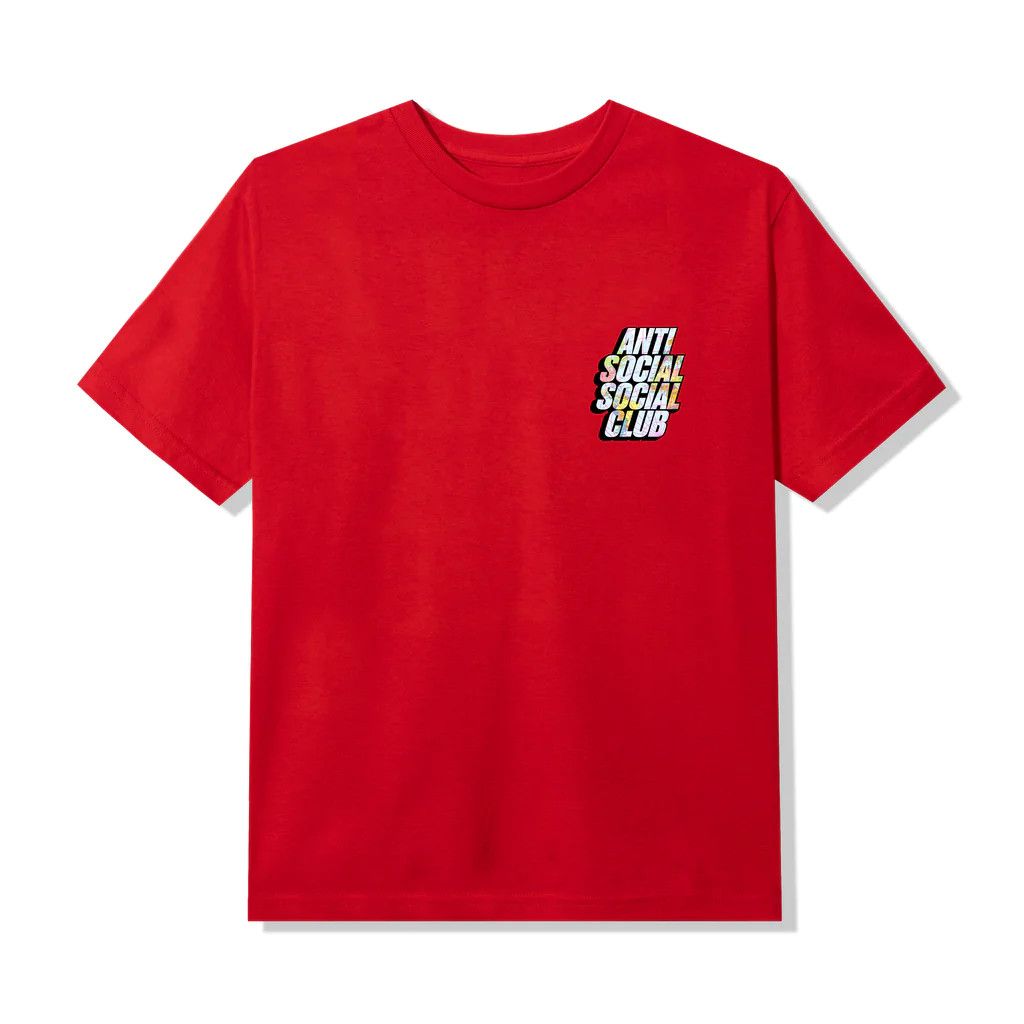 Anti Social Social Club DS ASSC Drop A Pin Map Red Tee BAPE KITH KAWS FTP FOG CDG Size US XXL / EU 58 / 5 - 3 Thumbnail