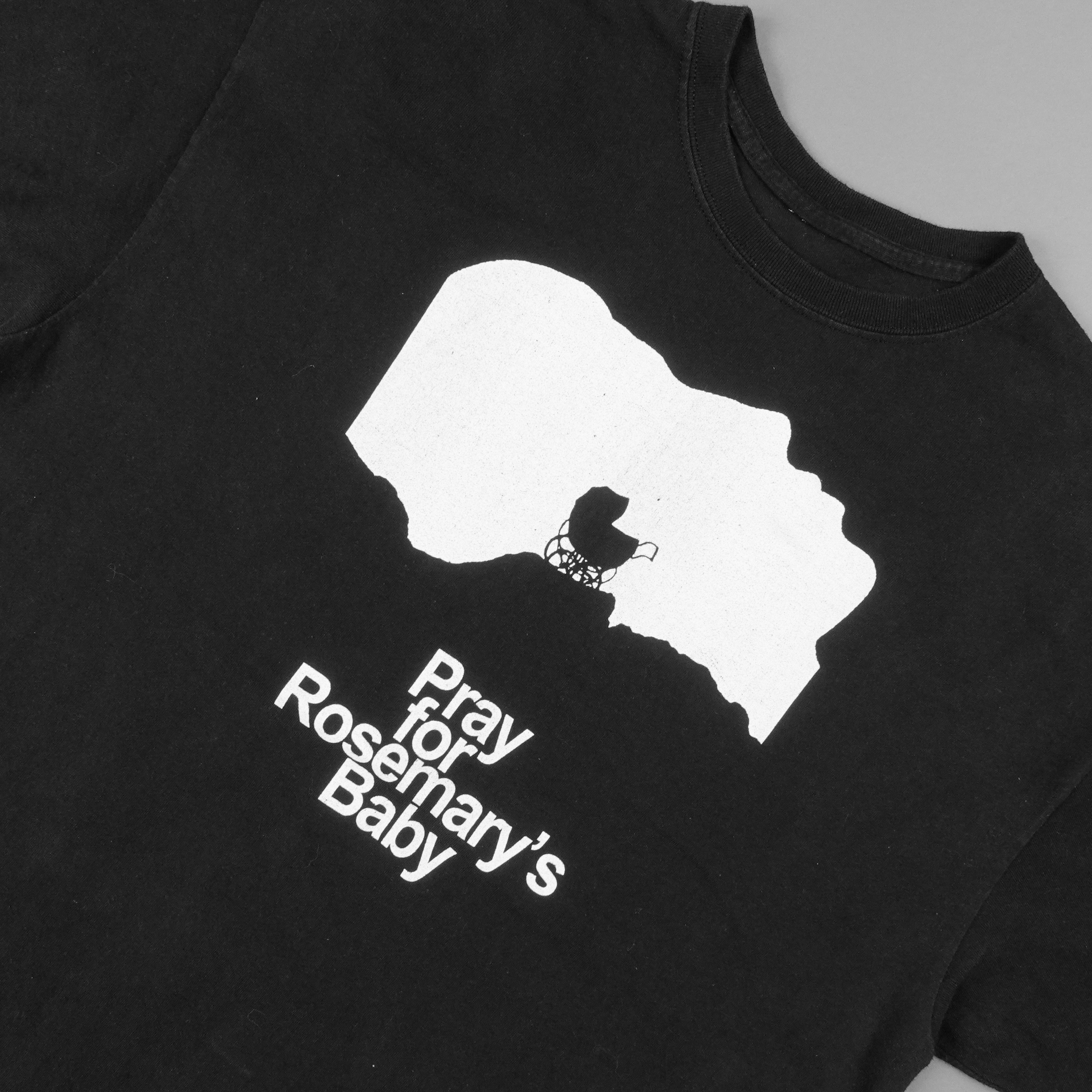 Super Y2K store Rare Roman Polanski Rosemarys Baby Movie Shirt