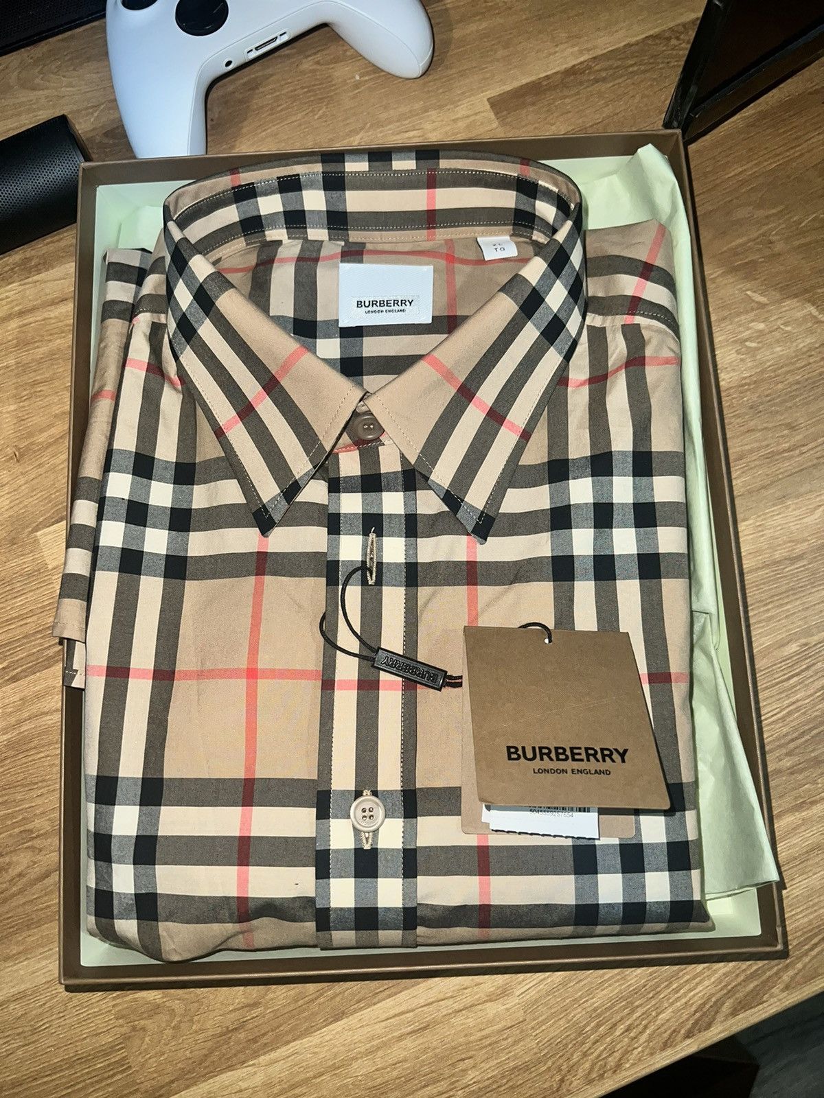 Burberry Burberry Shirt New Grailed