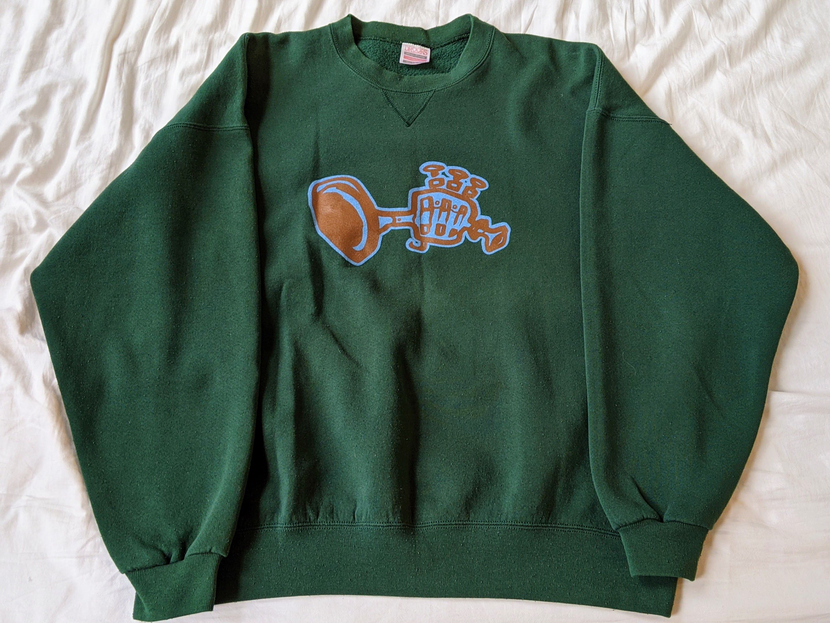 90s DROORS CLOTHING ヴィンテージスウェット 90s DROORS CLOTHING ヴィンテージスウェット - メルカリ