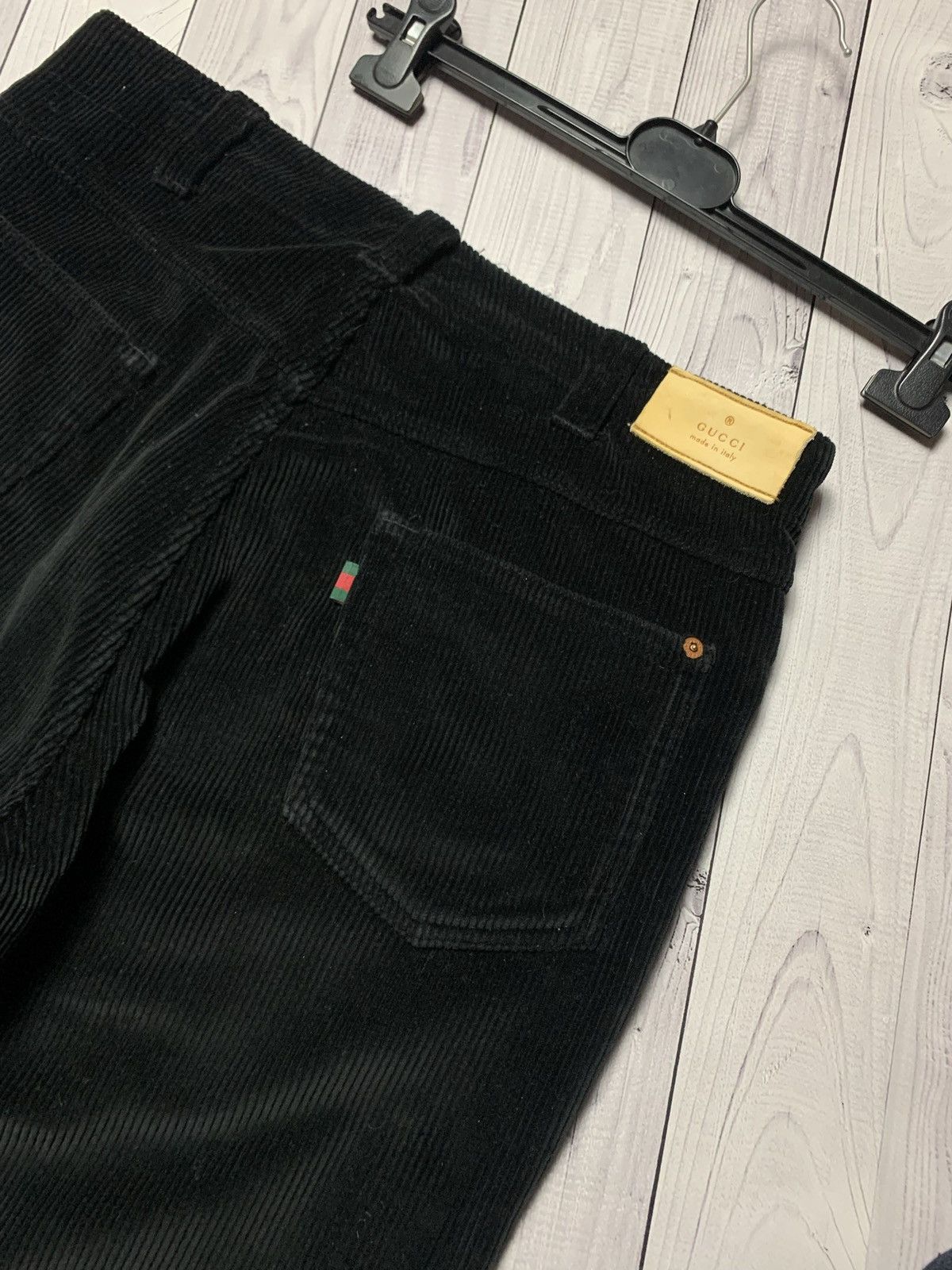 Vintage Vintage Gucci velvet Denim jeans rare Size US 33 - 10 Thumbnail