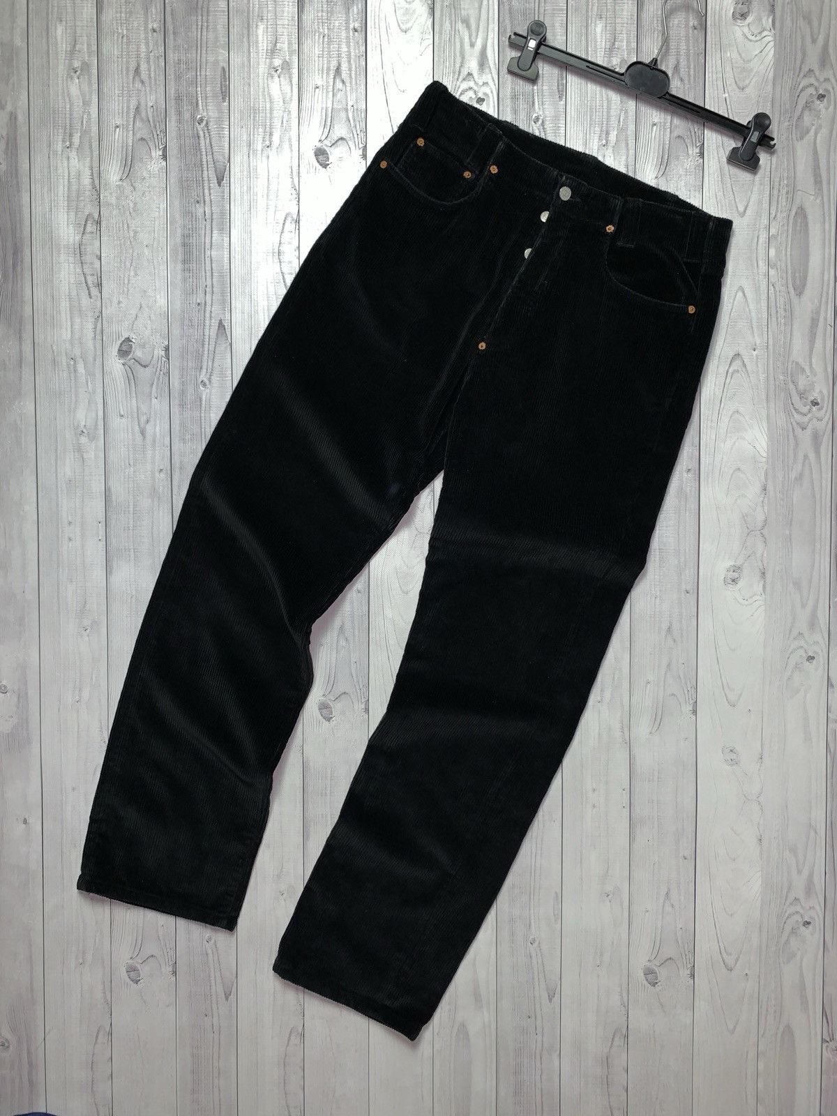 Vintage Vintage Gucci velvet Denim jeans rare Size US 33 - 1 Thumbnail