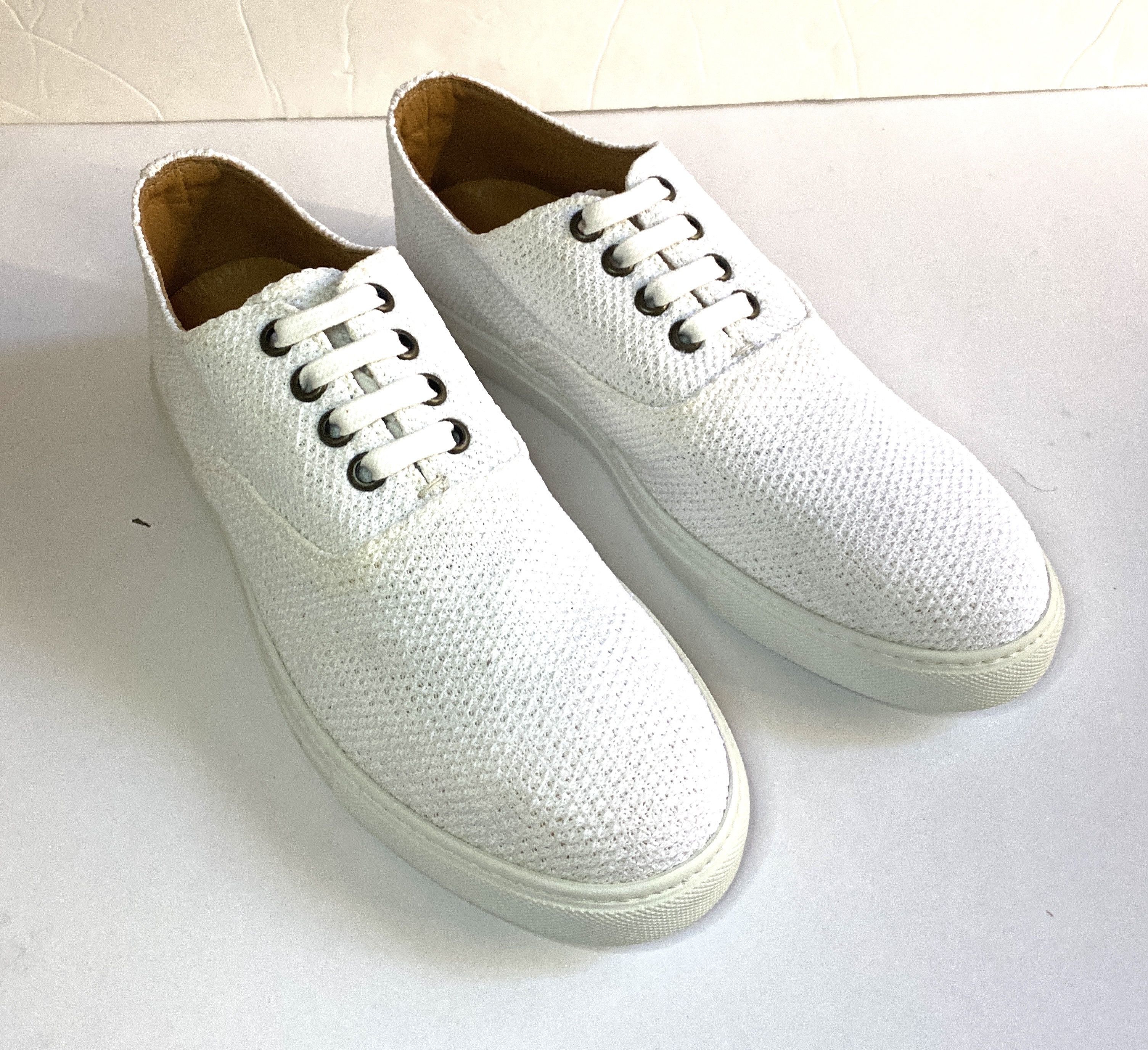 Marc Jacobs Marc Jacobs Collection Woven Oxfords Size 45 Retail $495 Size US 12 / EU 45 - 2 Thumbnail