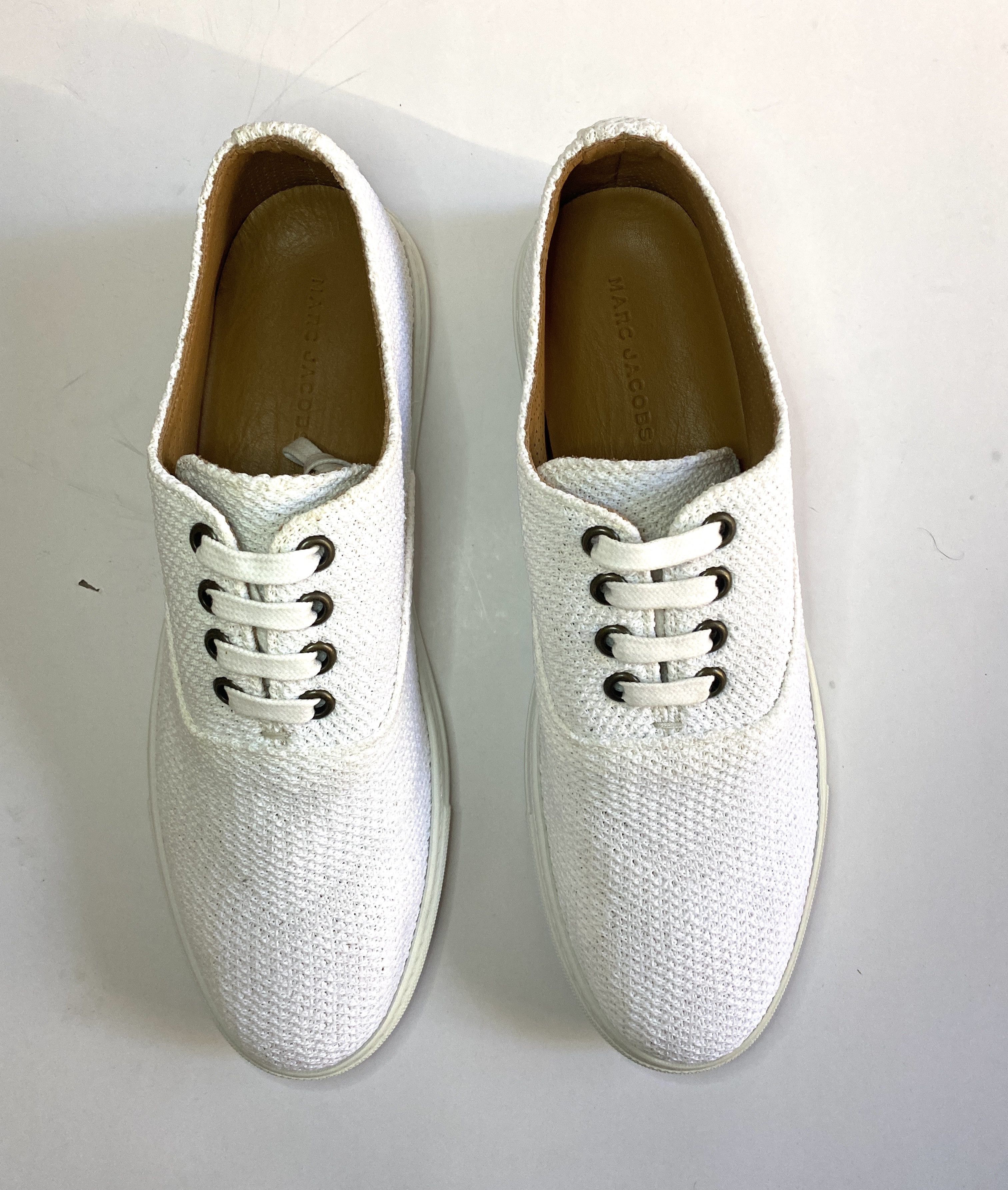 Marc Jacobs Marc Jacobs Collection Woven Oxfords Size 45 Retail $495 Size US 12 / EU 45 - 3 Thumbnail