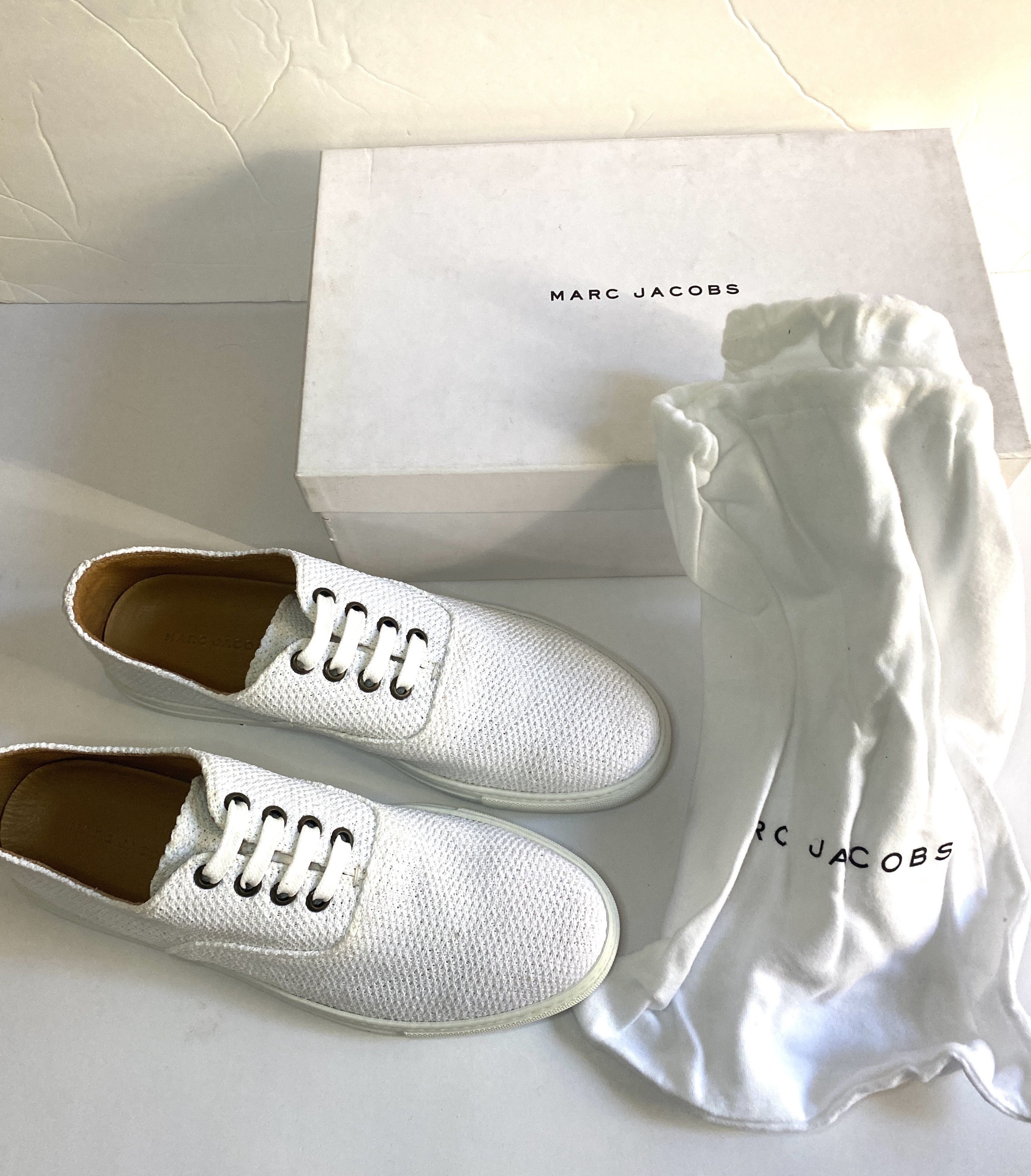 Marc Jacobs Marc Jacobs Collection Woven Oxfords Size 45 Retail $495 Size US 12 / EU 45 - 6 Thumbnail