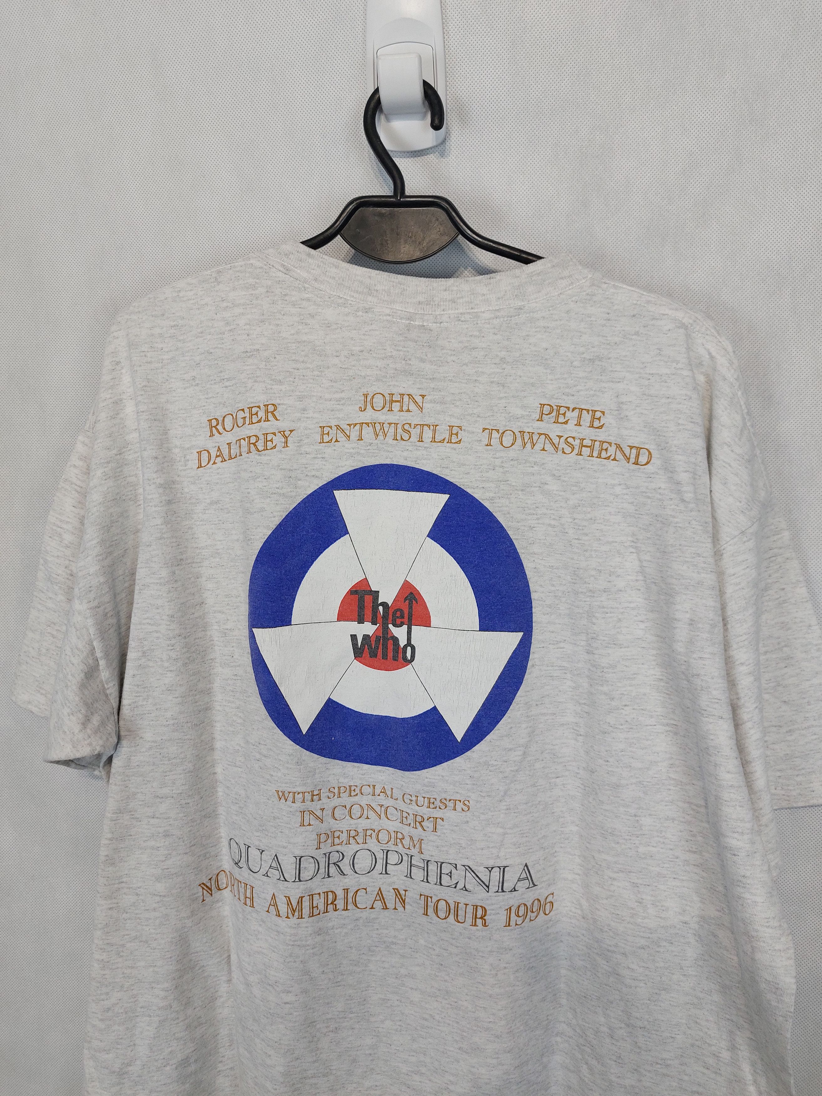 Vintage The Who vintage 1996 Quadrophenia tshirt Size US XL / EU 56 / 4 - 2 Preview