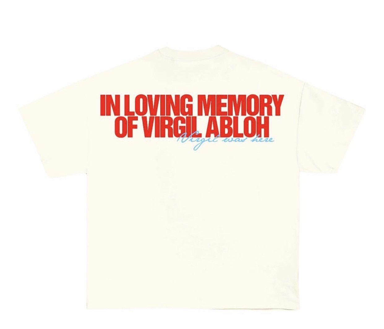 Other × Virgil Abloh Half Immortal “In Loving Memory” Virgil Abloh Shirt Size US M / EU 48-50 / 2 - 2 Thumbnail