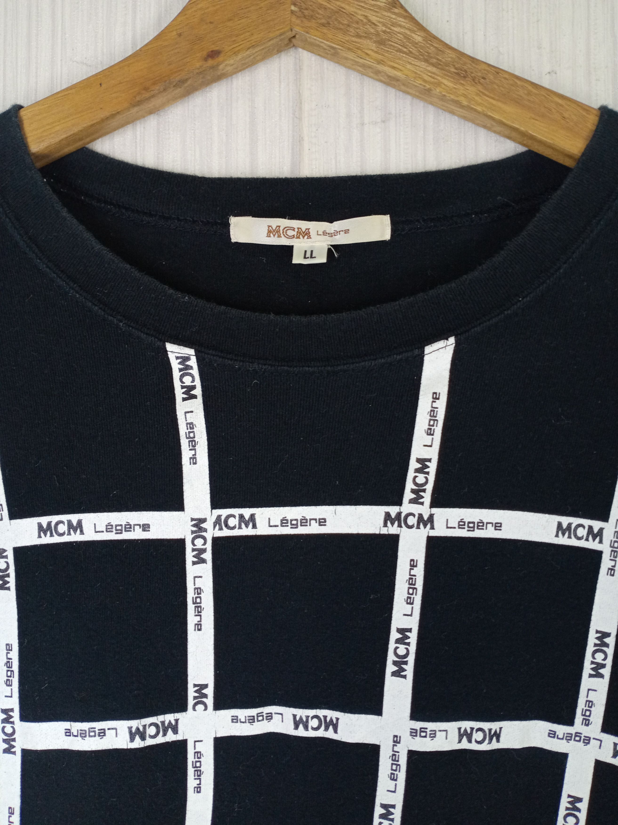 MCM Rare Vintage MCM Legere Tshirt Size US M / EU 48-50 / 2 - 2 Thumbnail