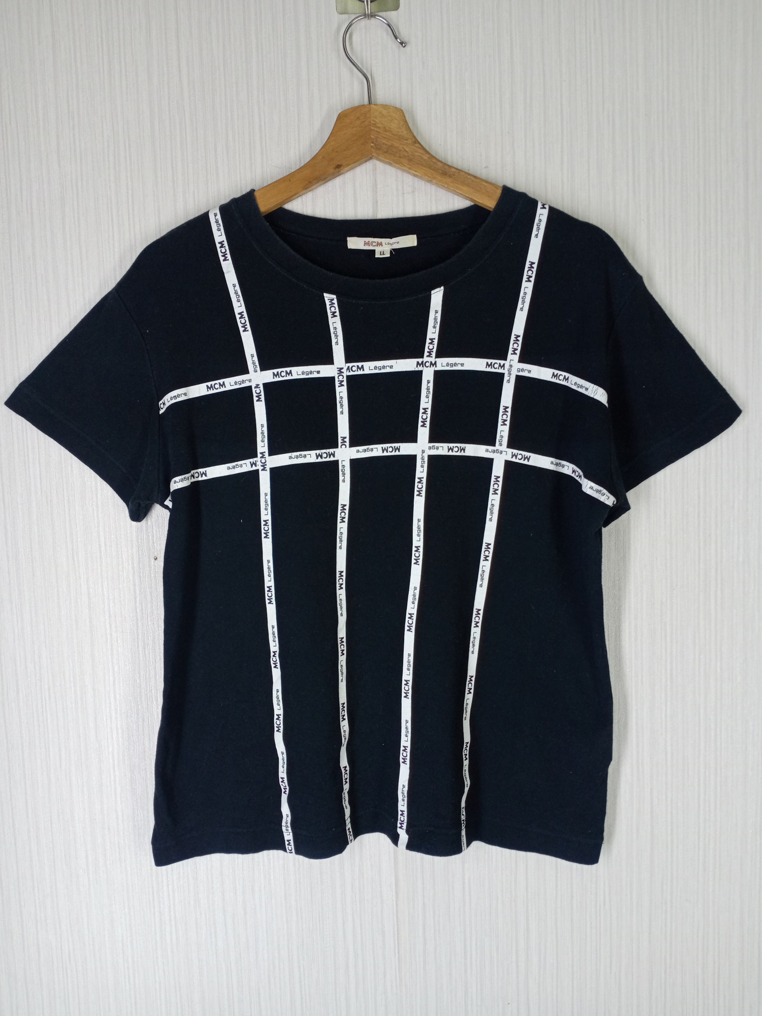 MCM Rare Vintage MCM Legere Tshirt Size US M / EU 48-50 / 2 - 1 Thumbnail