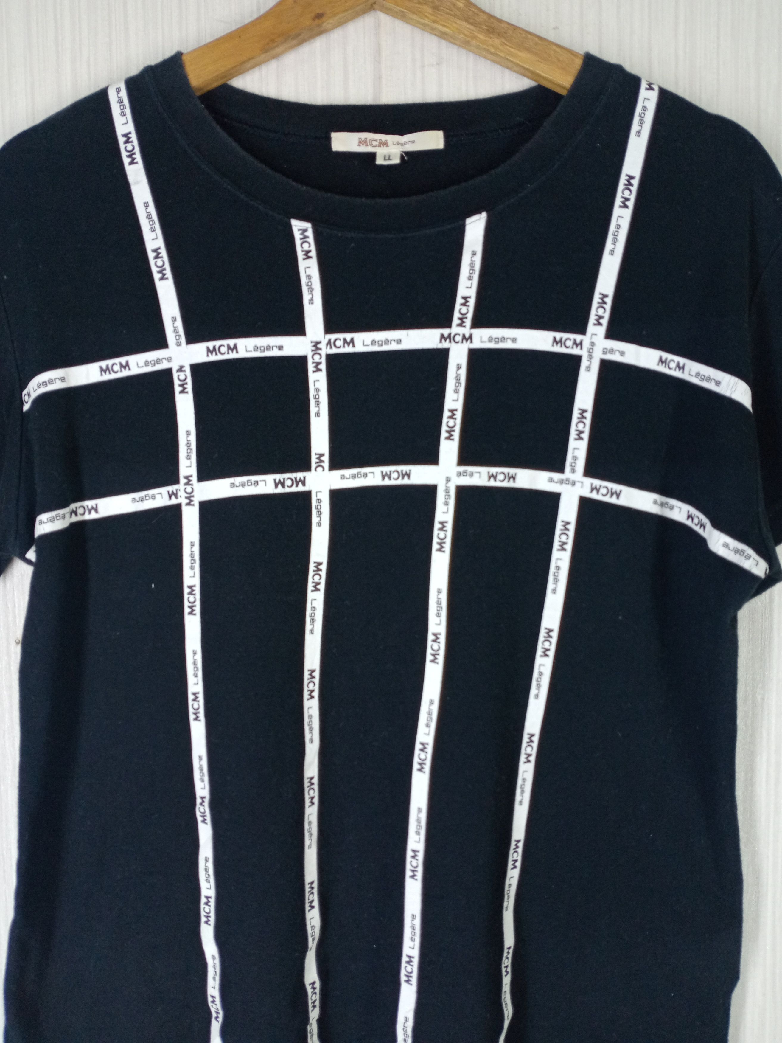 MCM Rare Vintage MCM Legere Tshirt Size US M / EU 48-50 / 2 - 3 Thumbnail