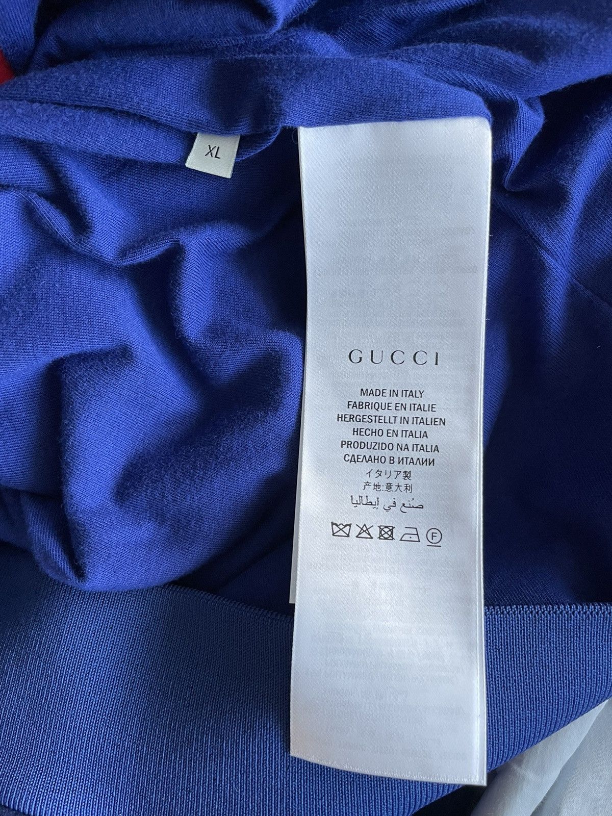 Gucci Super Limited Gucci Runway Logo Velvet Velour Track Jacket Size US XL / EU 56 / 4 - 14 Thumbnail