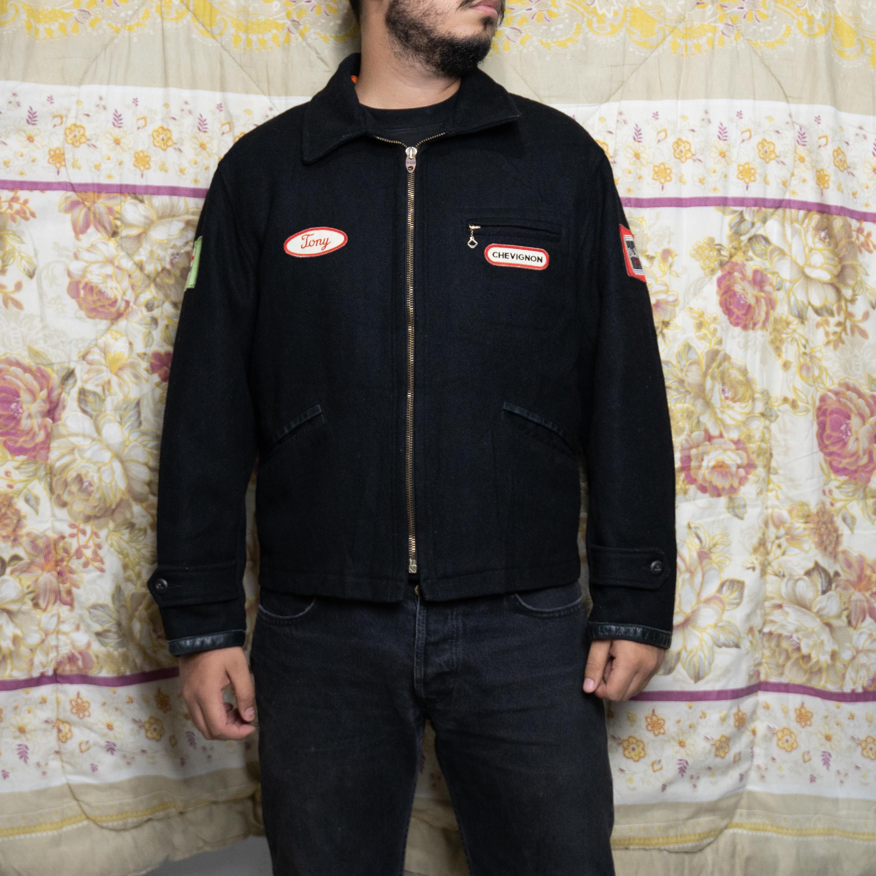 Veste Bomber Vintage Chevignon WBC Sport - Rouge Taille M, Style Années 80/90, Rare, Occasion Bon état