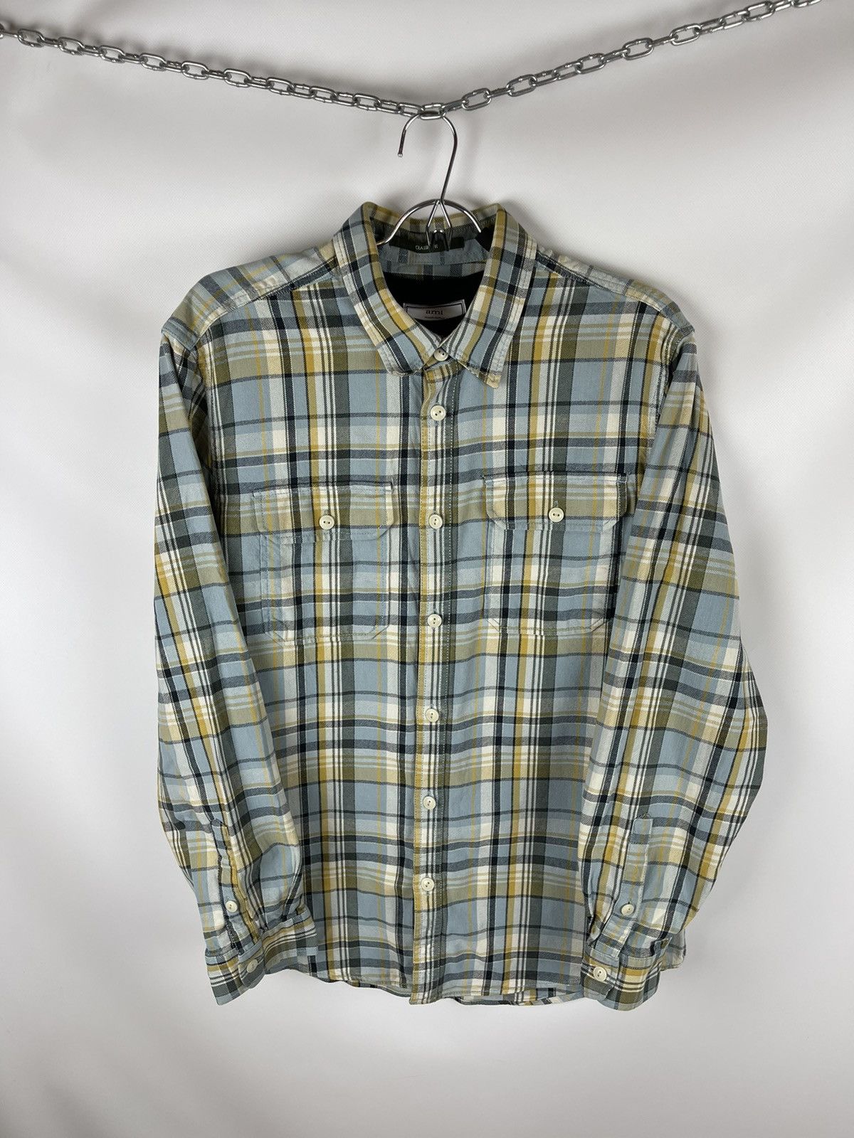 Eddie Bauer Eddie Bauer vintage checkered multicolour flannel shirt Size US XL / EU 56 / 4 - 8 Thumbnail