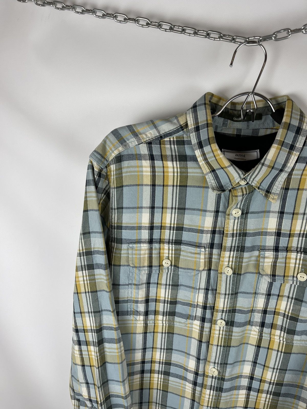 Eddie Bauer Eddie Bauer vintage checkered multicolour flannel shirt Size US XL / EU 56 / 4 - 9 Thumbnail